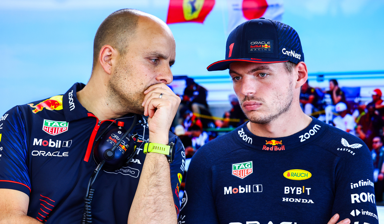 Dalszy rozbiór Red Bulla? Verstappen może stracić kluczowego partnera