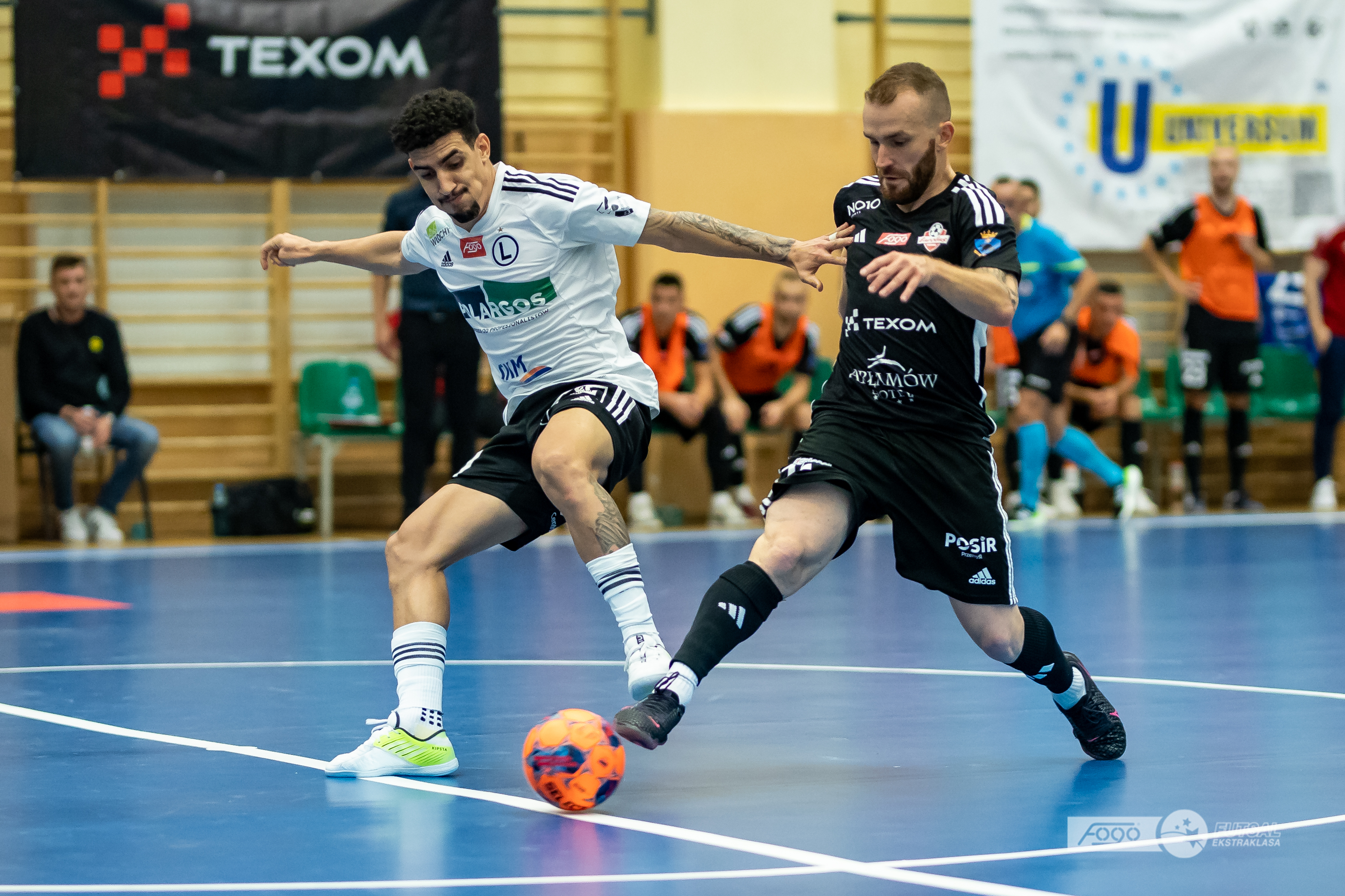 Ruch Chorzów już wie. Siedem goli w meczu Legii Warszawa