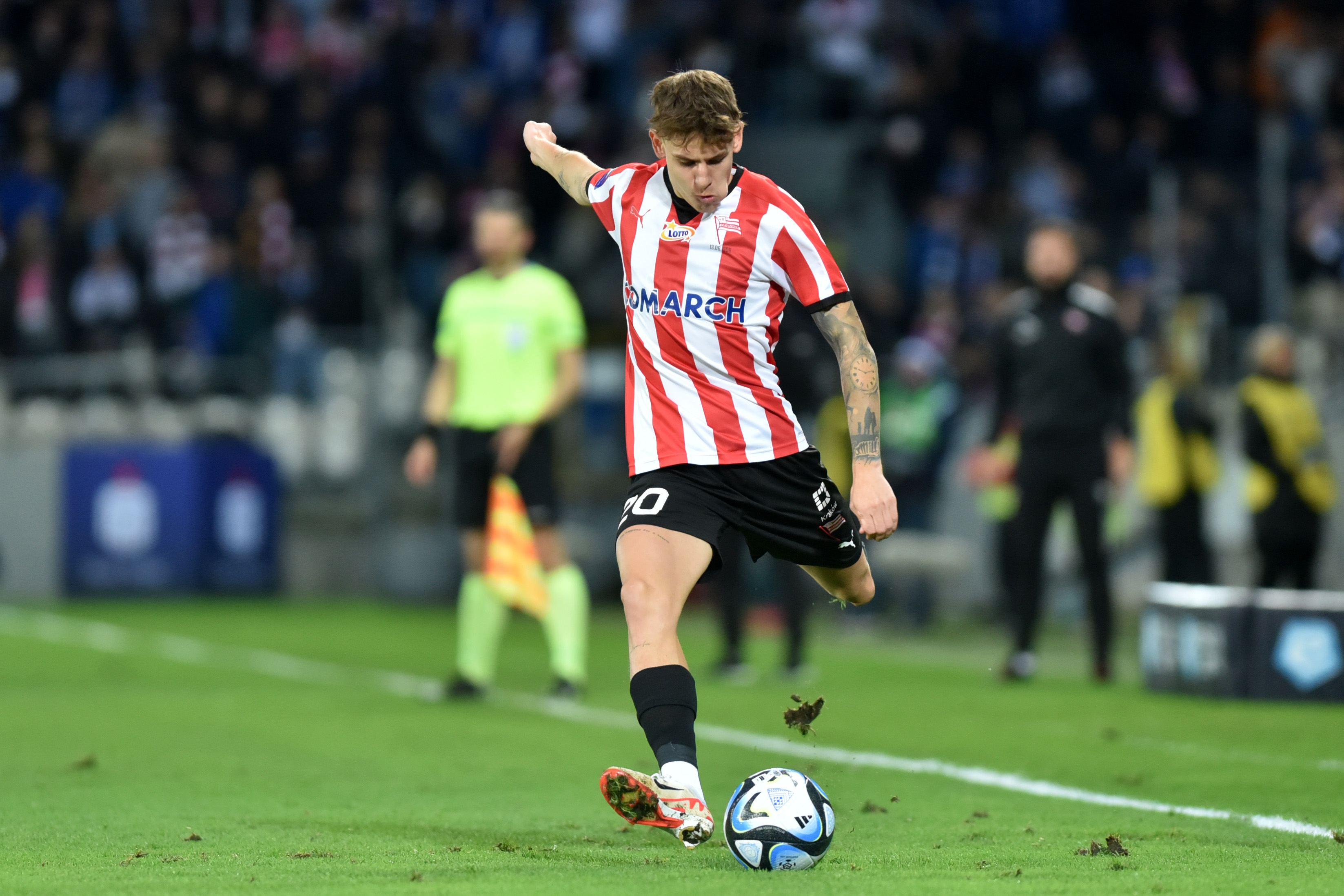 Cracovia oficjalnie ogłosiła. Kontrakt pomocnika przedłużony