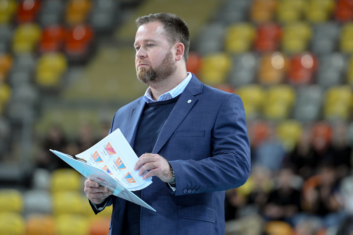 Poprowadził Norwida do PlusLigi. Teraz pracuje jako wuefista