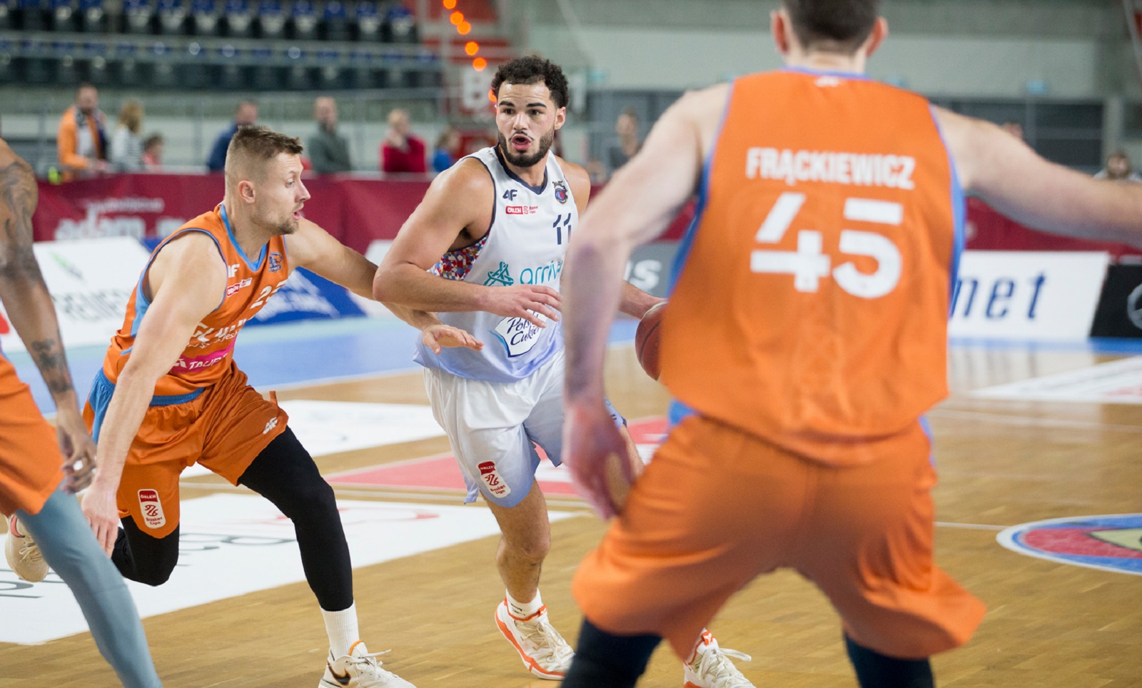 Dziewięć trójek w meczu PLK? Trey Diggs wraca do Polski