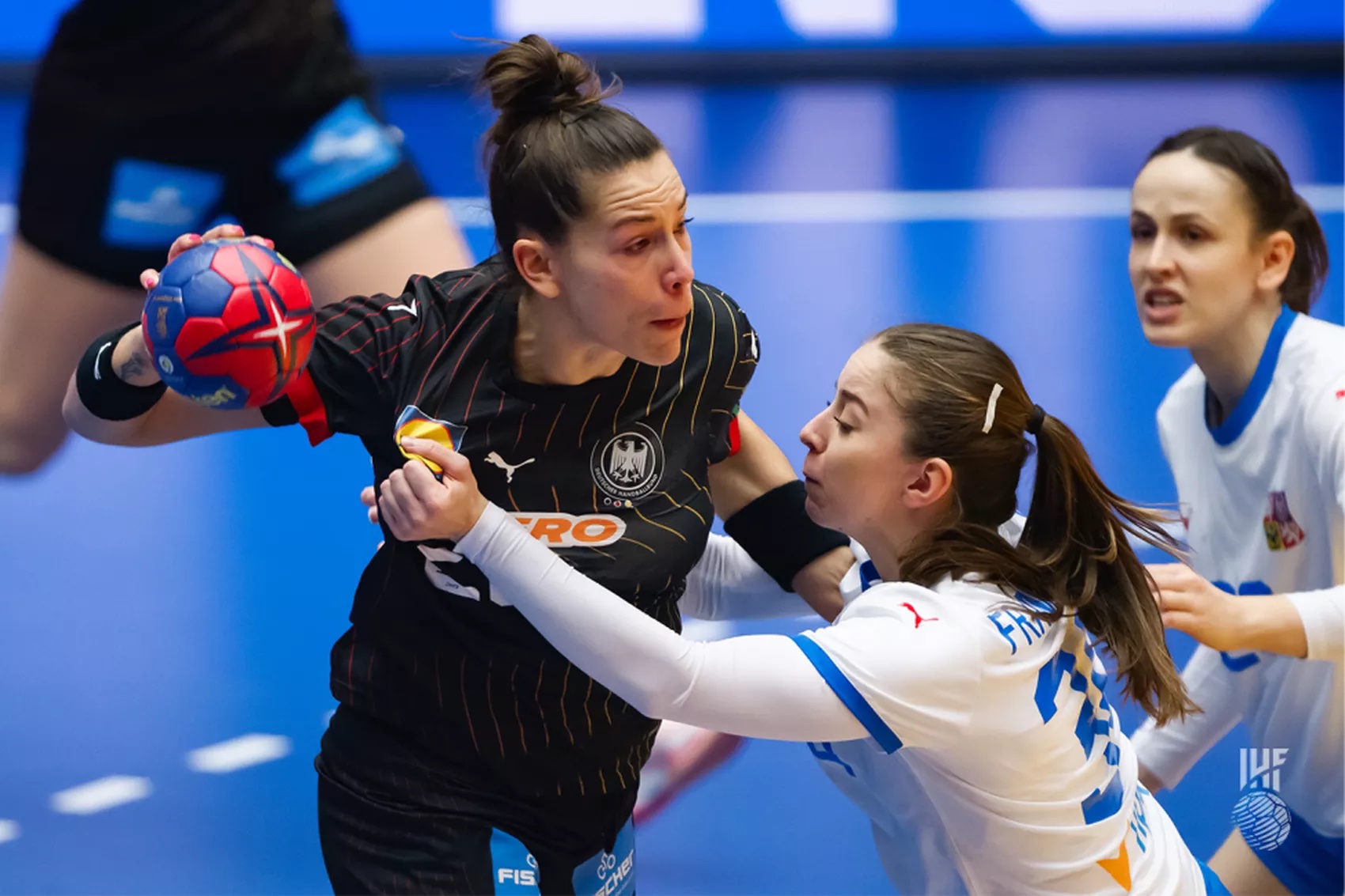 Niemki zagrały popisowo w pierwszym etapie mistrzostw świata