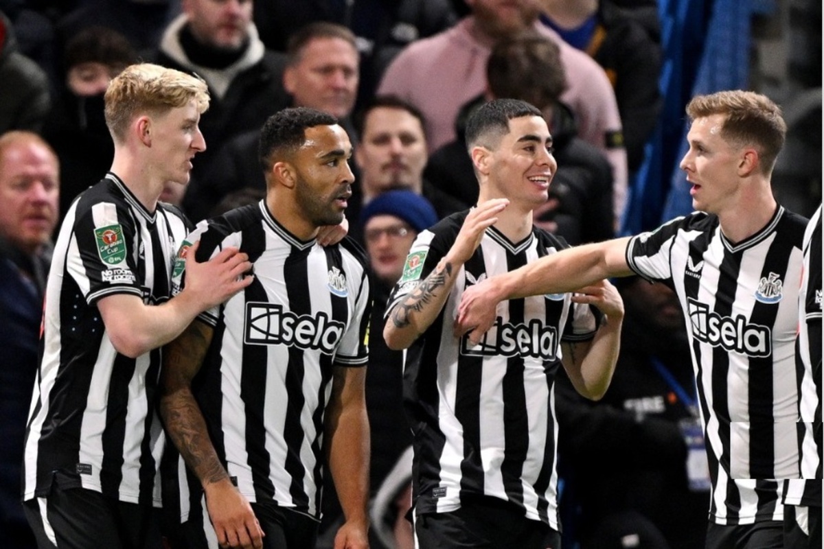 Newcastle - Tottenham w 1/8 finału EFL Cup, a w grze 502 zł do zgarnięcia w BETFAN!