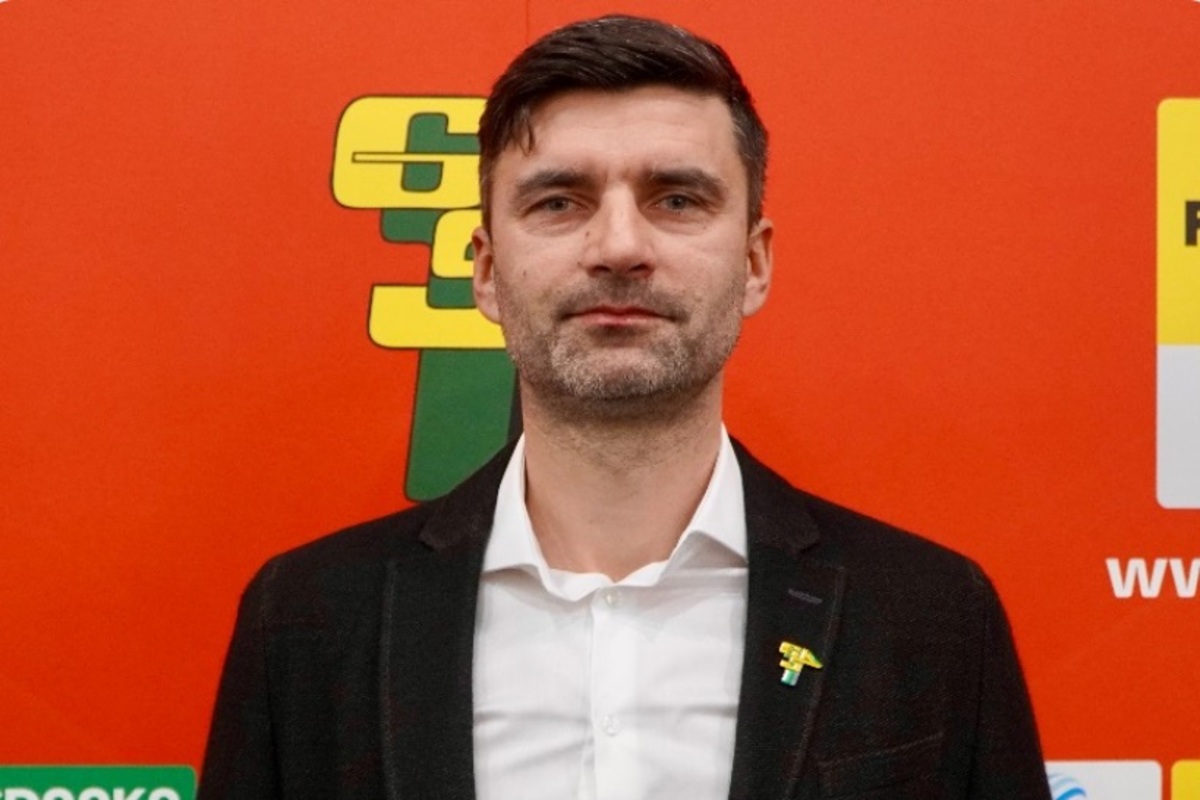 1,5 roku i koniec. Pavol Stano odchodzi z Górnika Łęczna