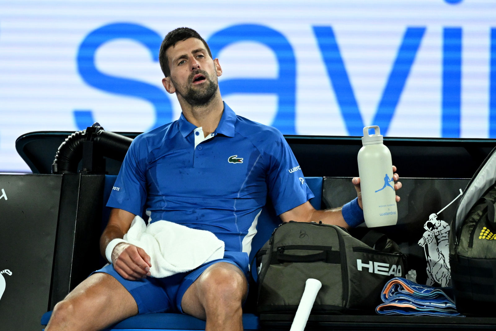 Novak Djoković skomentował sensacyjną porażkę. Przyznał, iż zawiodło go zdrowie