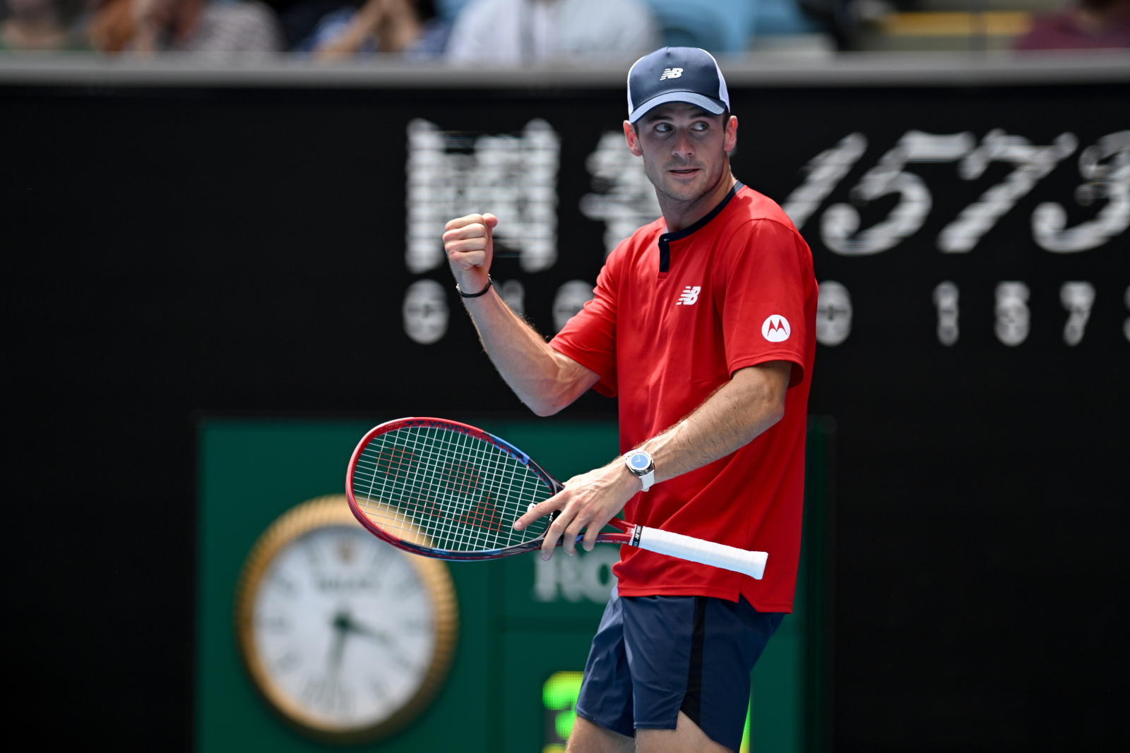 Amerykański półfinał zakończony tie breakiem. Syn piłkarskiej legendy zagra o tytuł