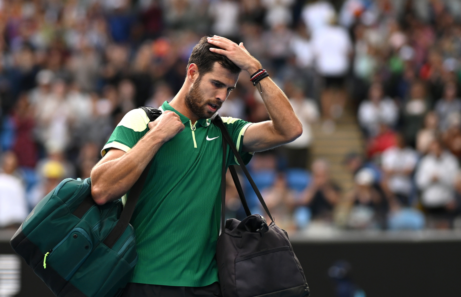 Sensacyjna porażka najwyżej rozstawionego. Danił Miedwiediew utrzymuje równy poziom