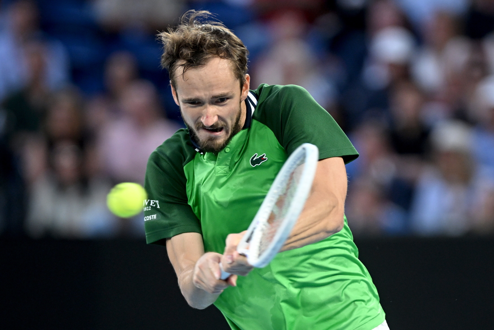 Sensacja na początek w Rotterdamie. Ordynarne zachowanie i porażka gwiazdora