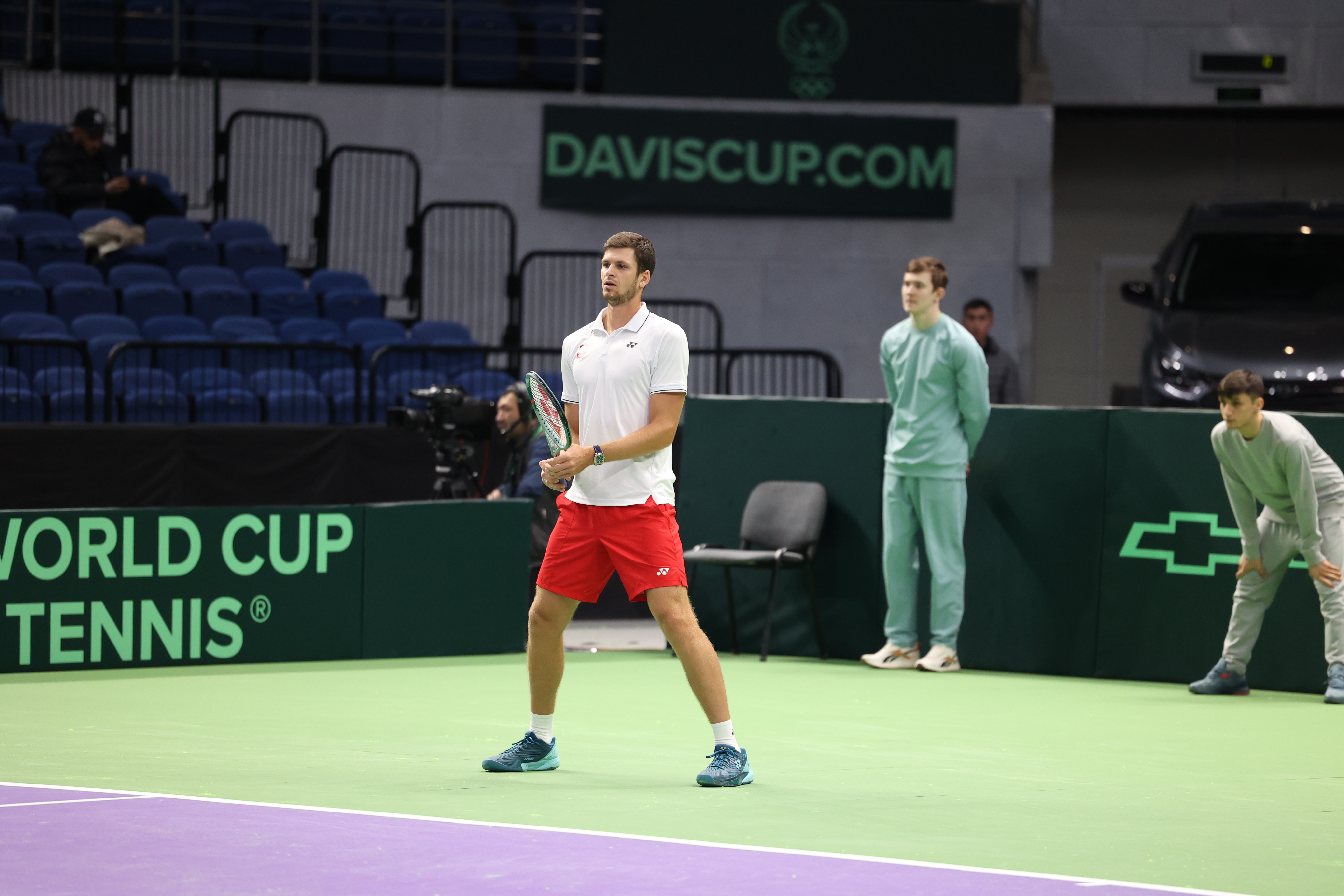 Hurkacz – Musetti: transmisja meczu dzisiaj za darmo! Nie przegap (24.04)