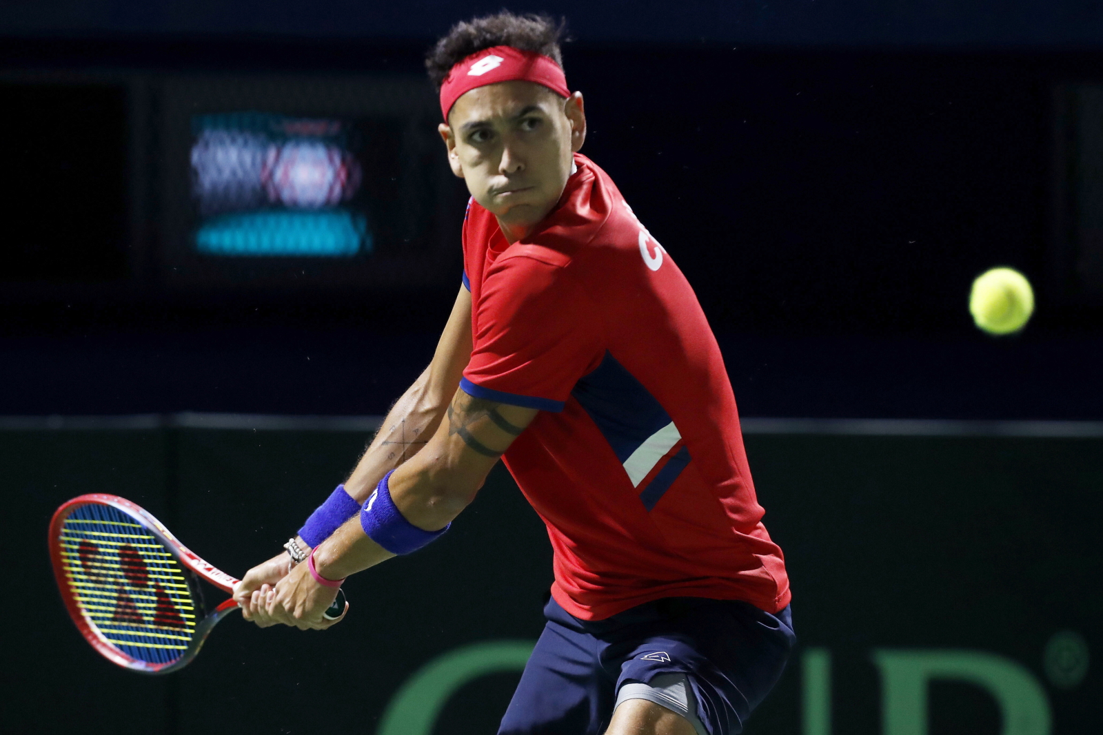 Wielki talent nie obroni tytułu. Nierówny występ najwyżej rozstawionego