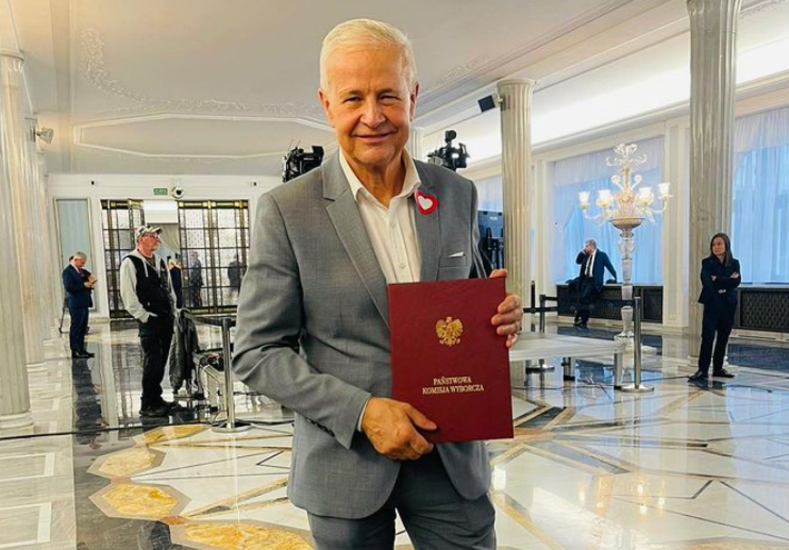 Tajner znów chce działać w sporcie. Organizuje spotkanie w Krakowie