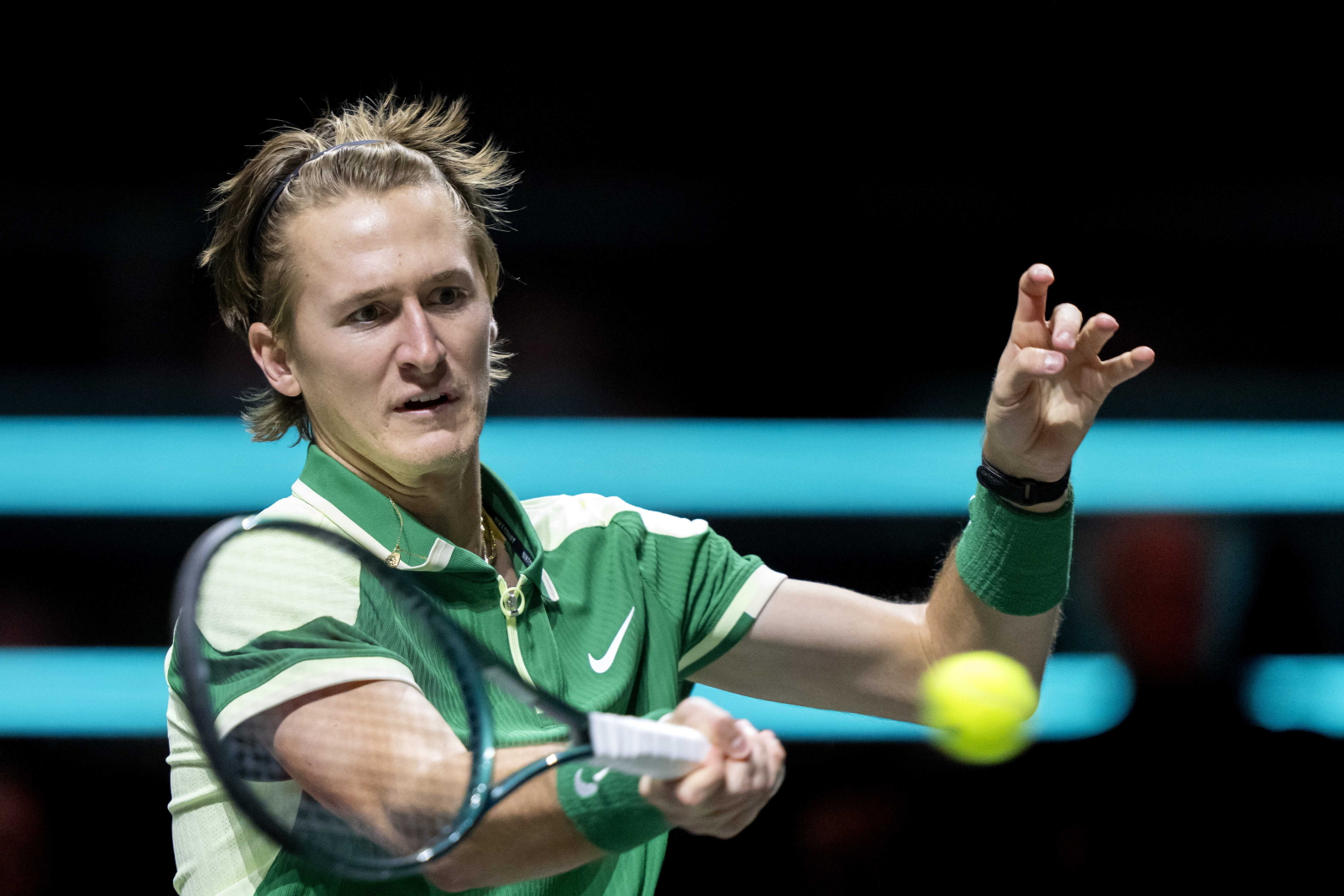 Świetny dzień synów legend. Kamil Majchrzak poznał potencjalnego rywala w II rundzie