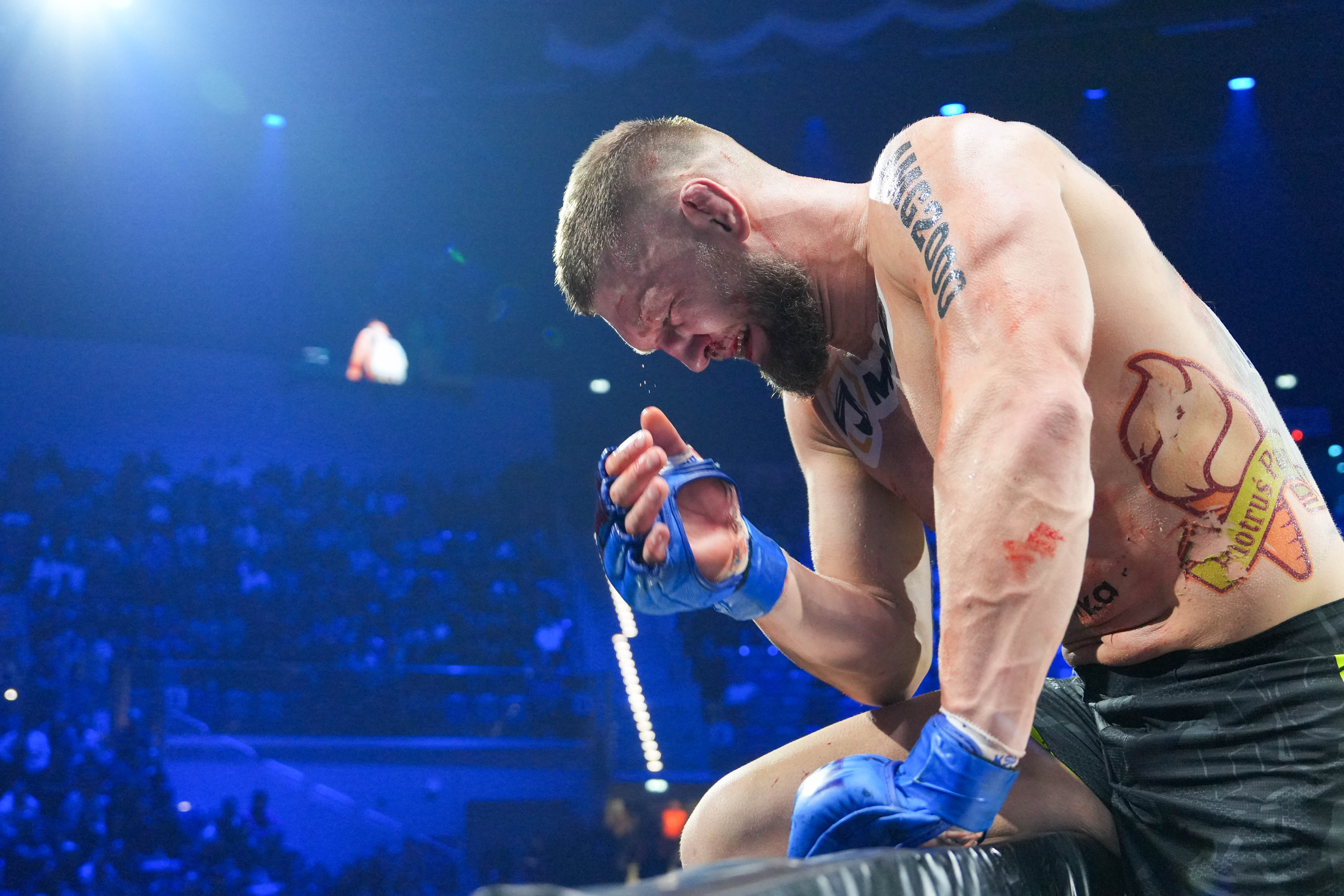 "Na chwilę zamienimy się w killerów". Koledzy zetrą się w okrągłej klatce KSW