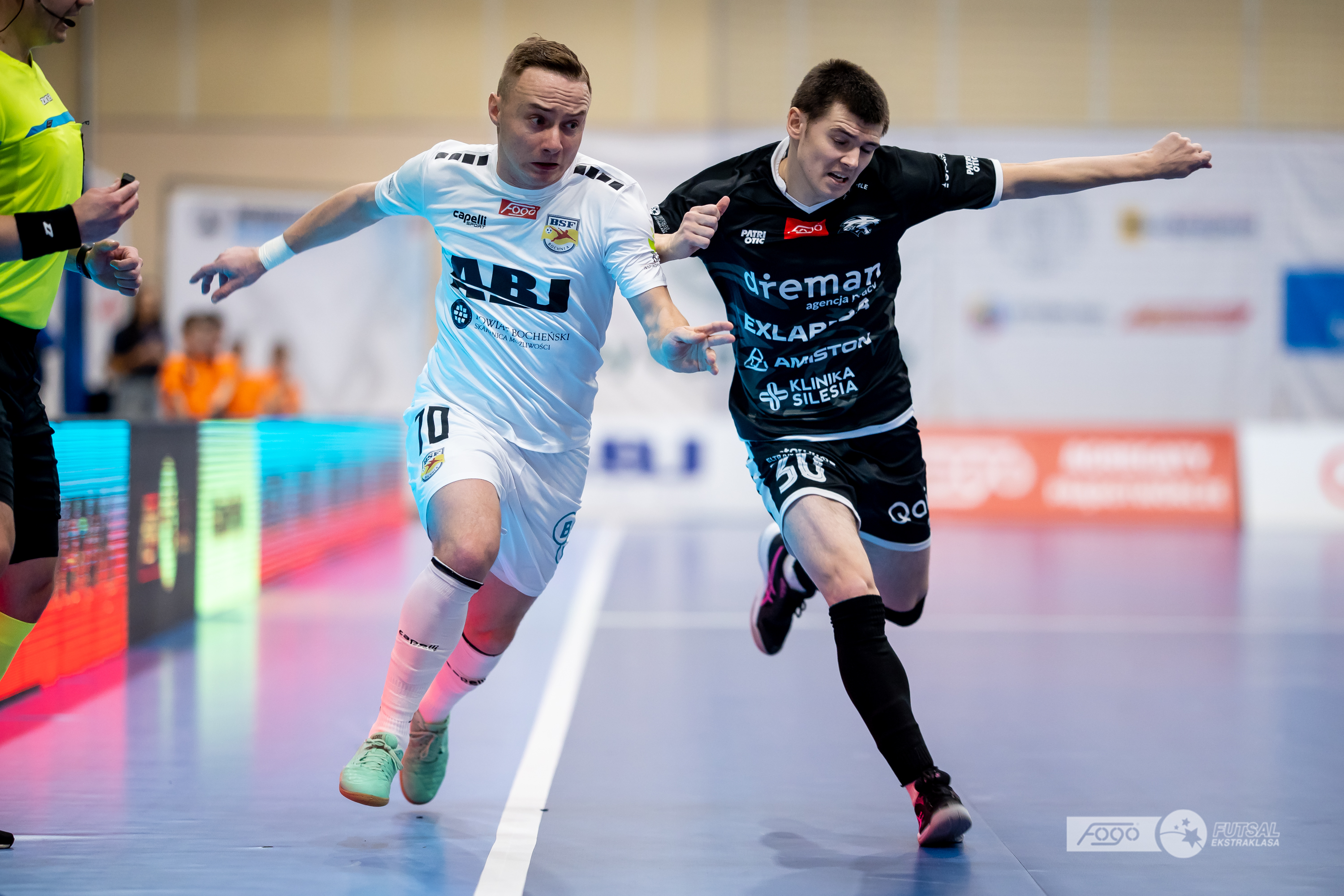 Sypnęło niespodziankami. Dzień gości w lidze futsalu