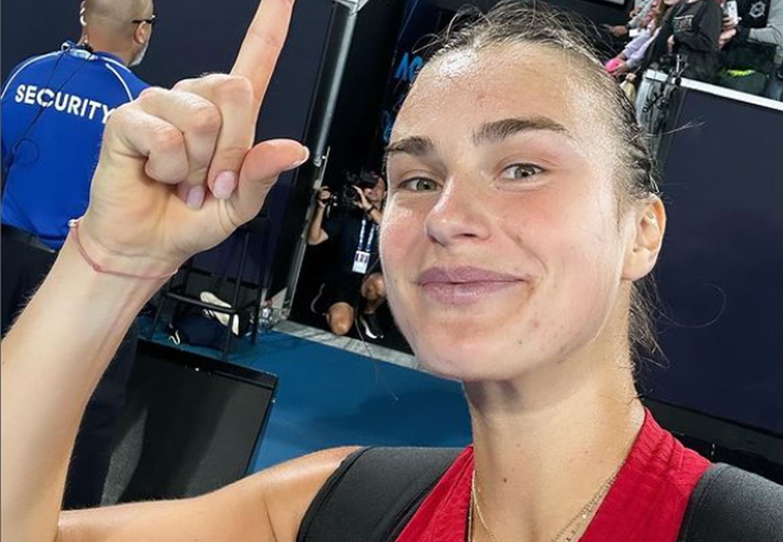 Sabalenka weszła do szatni i była w szoku. Oto co dostała