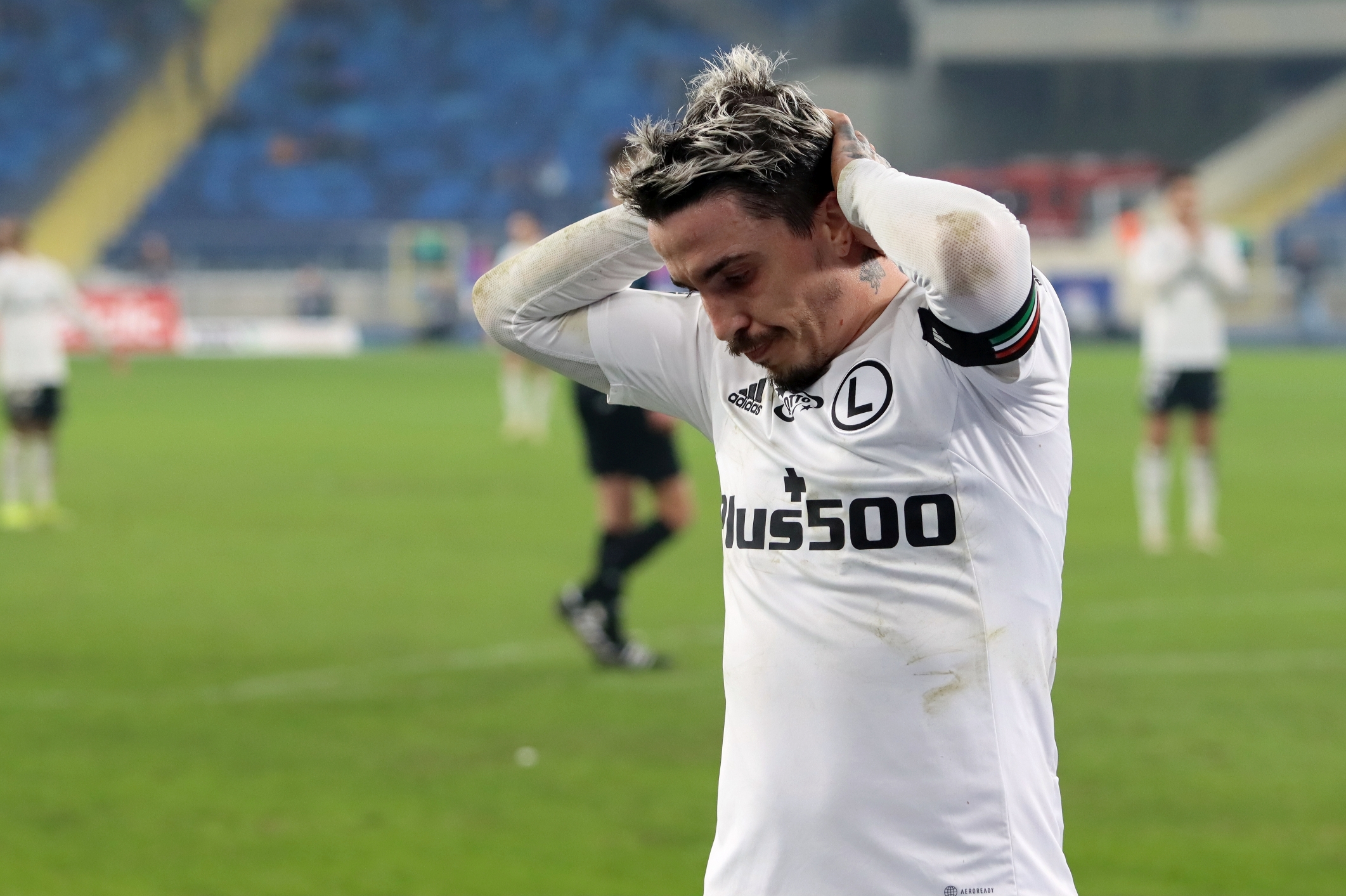 "Nie ufałem". Odsłonił kulisy odejścia z Legii