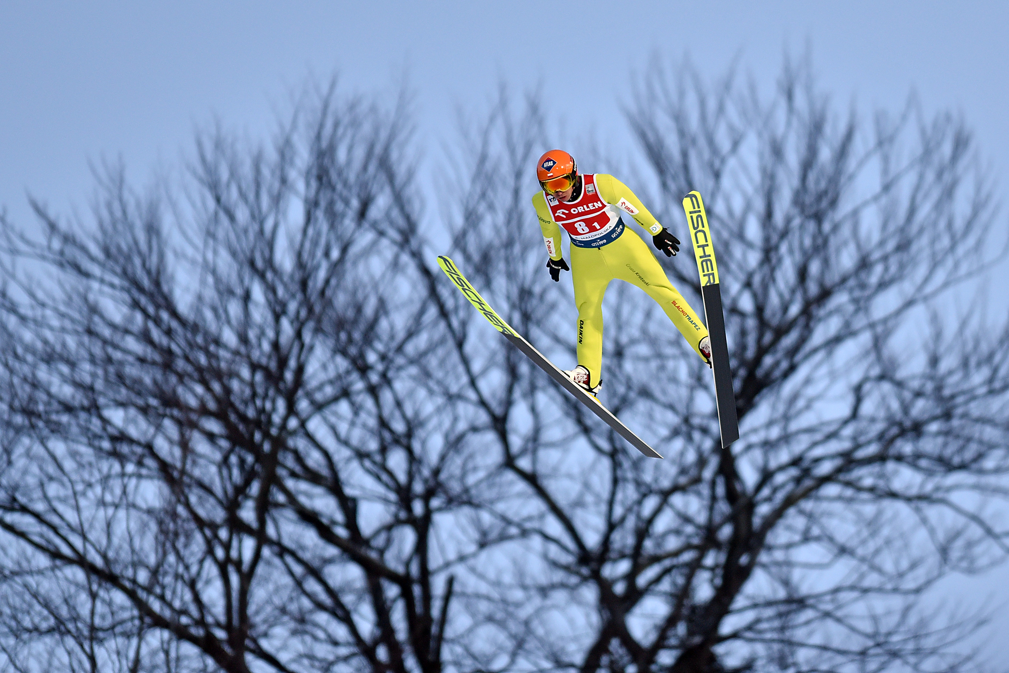 Stoch i Tomasiak pokazali klasę. Zabrakło większego wsparcia