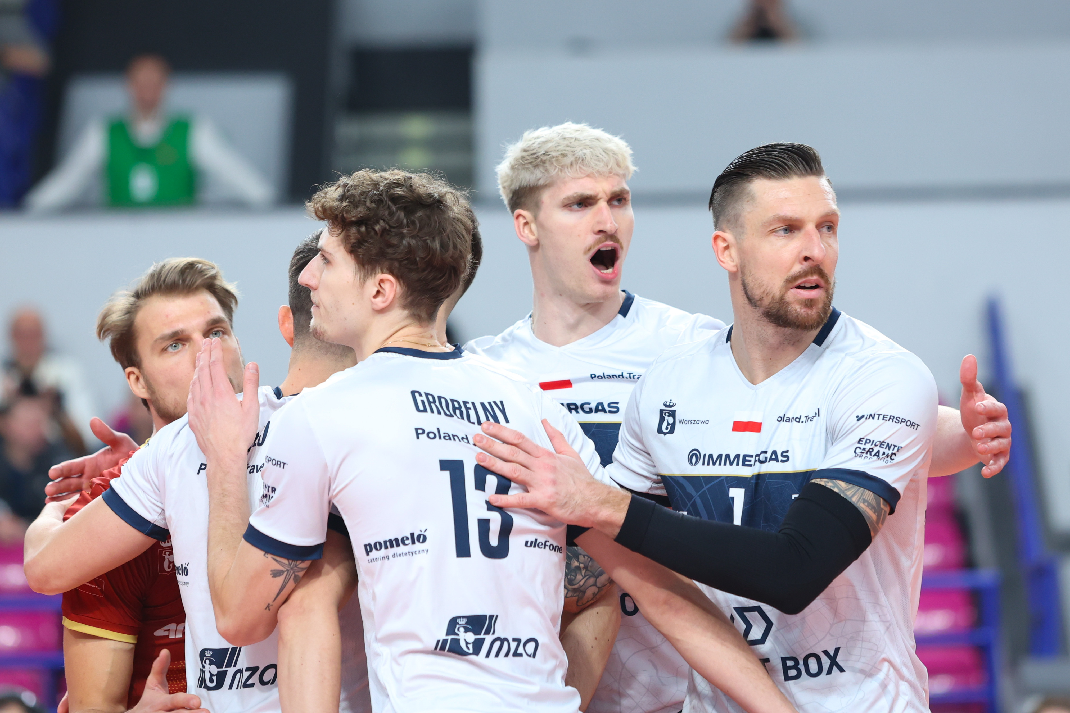 Pierwszy set był najważniejszy w meczu PGE Projektu Warszawa