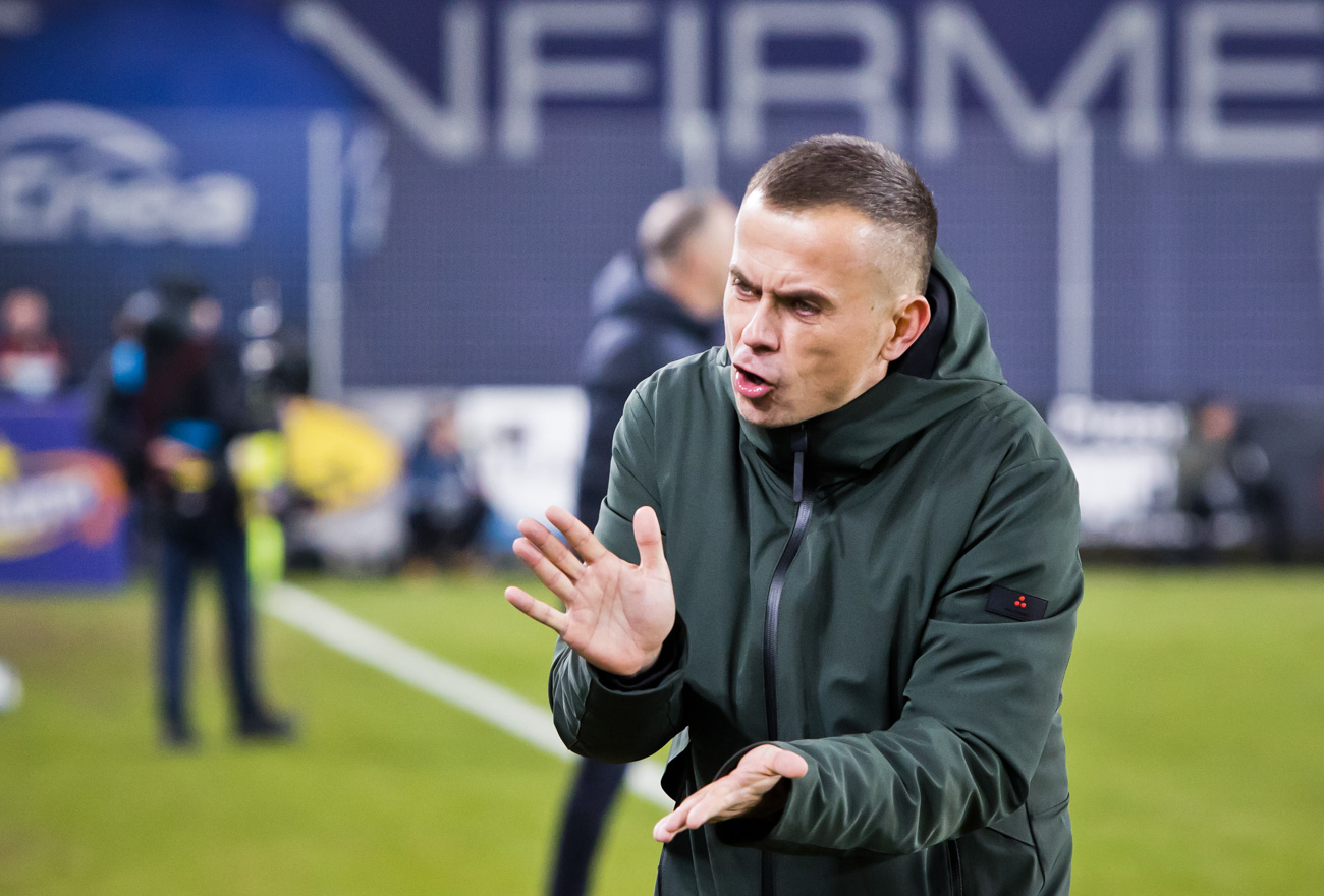 Podjął pracę w wielkim ukraińskim klubie. "Raportuję rodzinie, czy żyję"