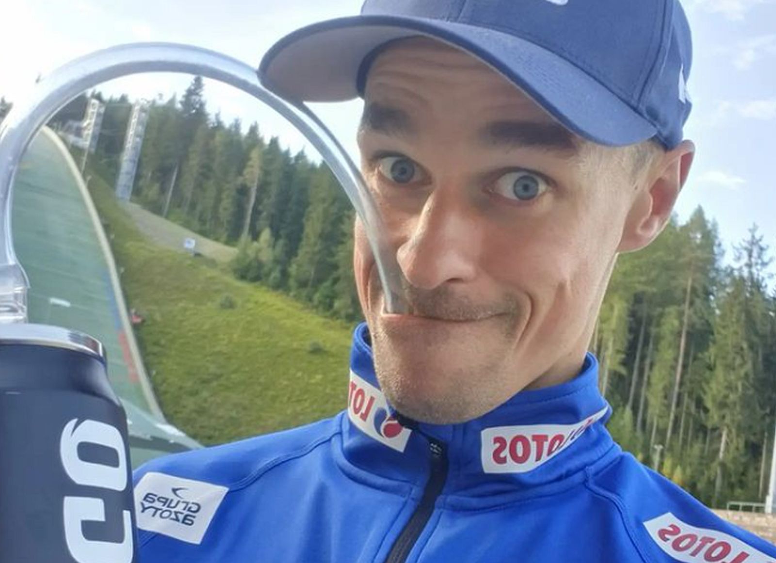 Piotr Żyła dostał ostrzeżenie. "Specjalnie tak zrobiłem"