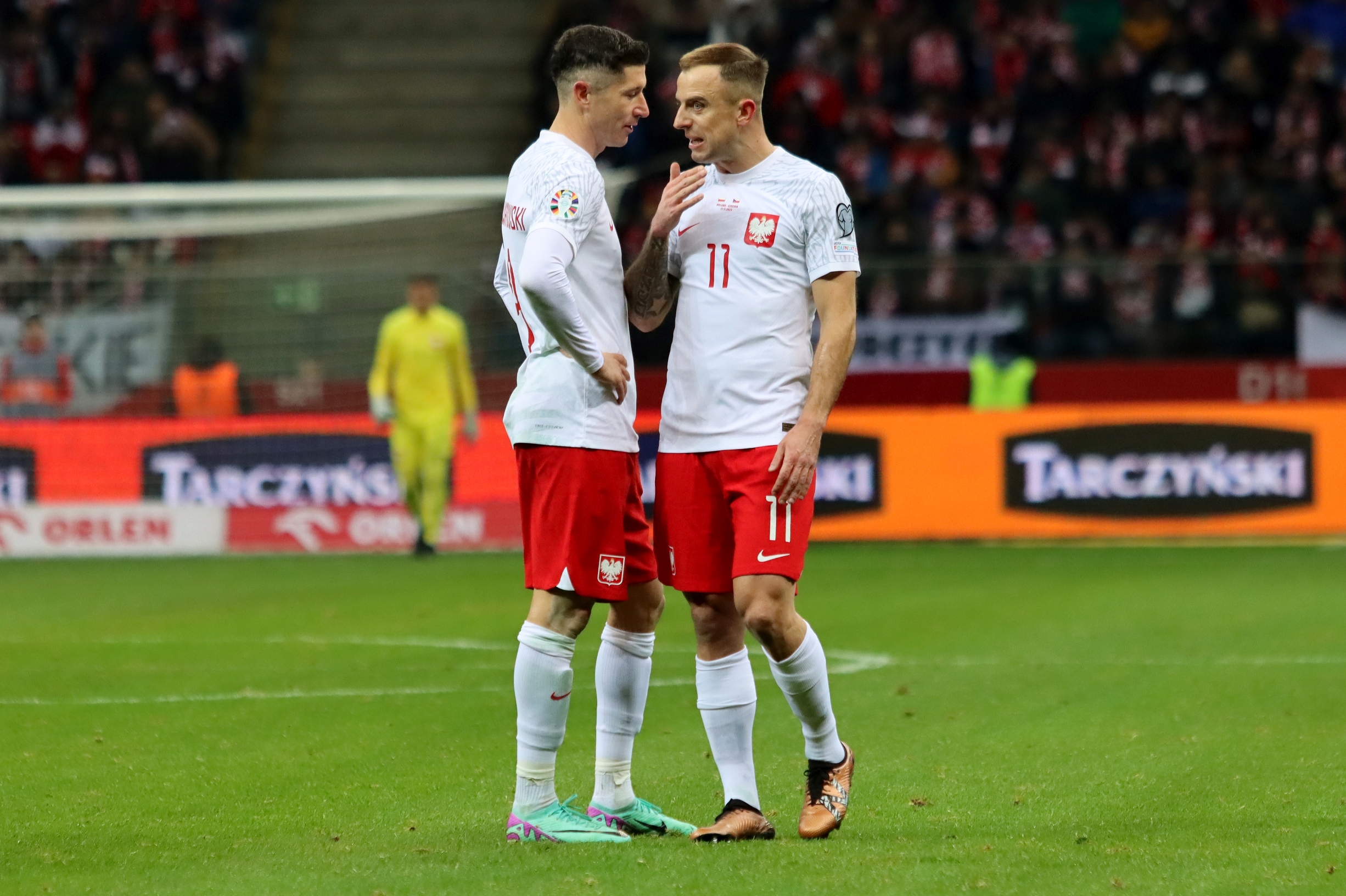 Kamil Grosicki wraca do rozmowy z Robertem Lewandowskim. "Męsko-kumpelska"