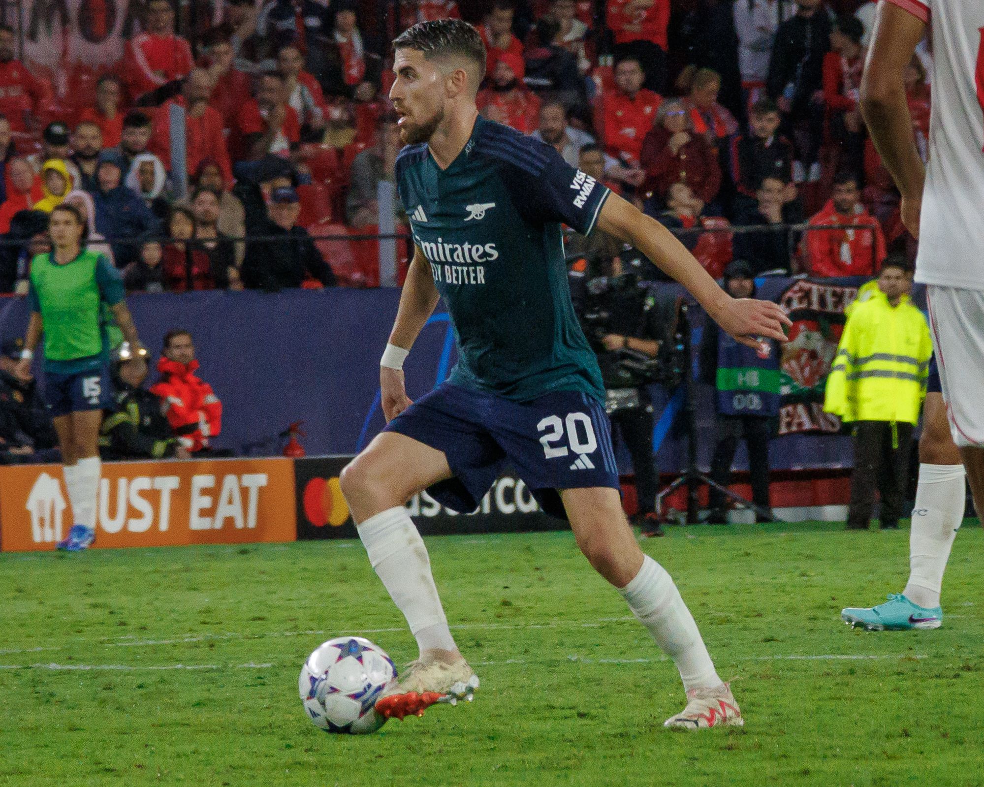 Z Londynu do Rio - Jorginho żegna się z Arsenalem