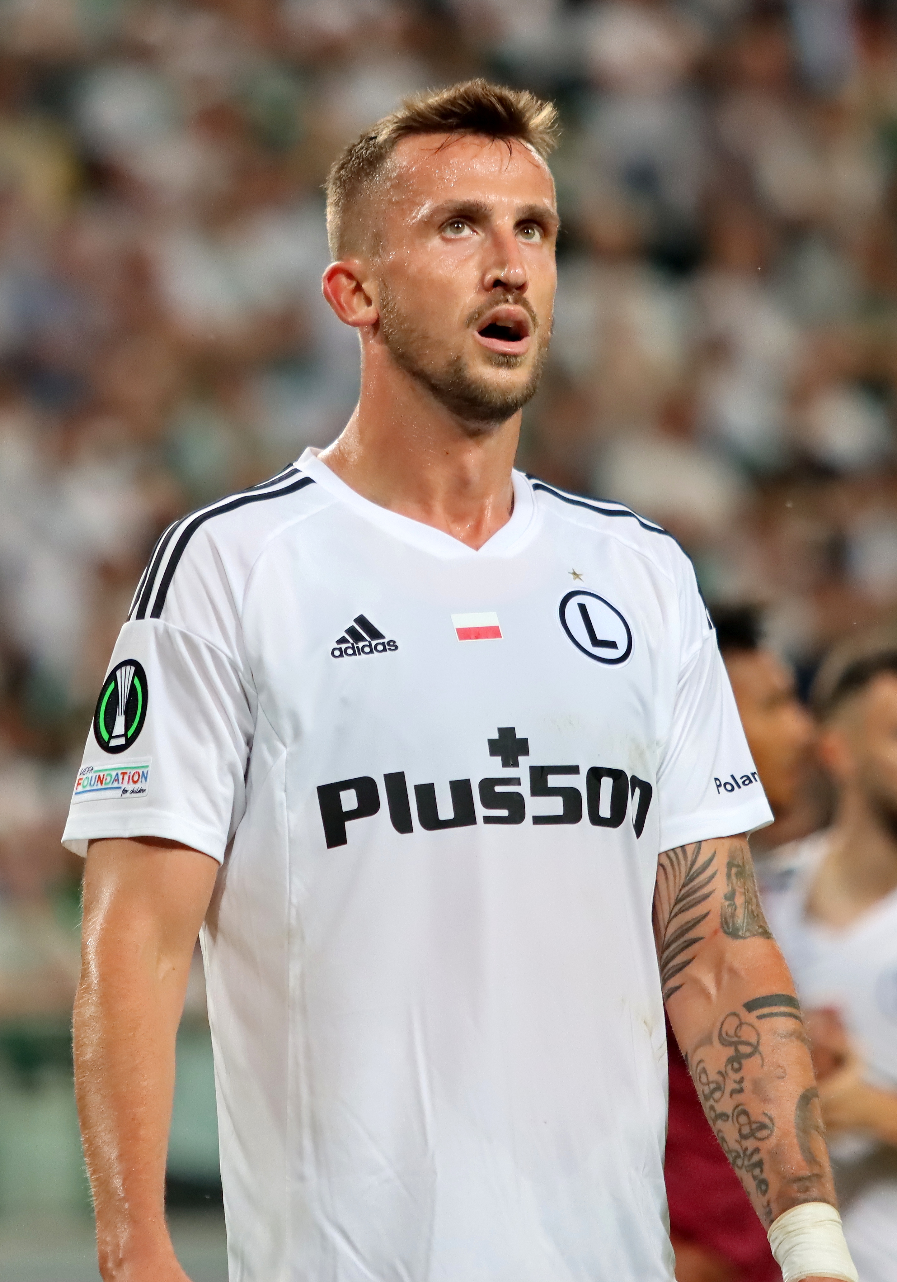 Gwiazdor Legii się nie kryje. Tam niebawem zamieszka