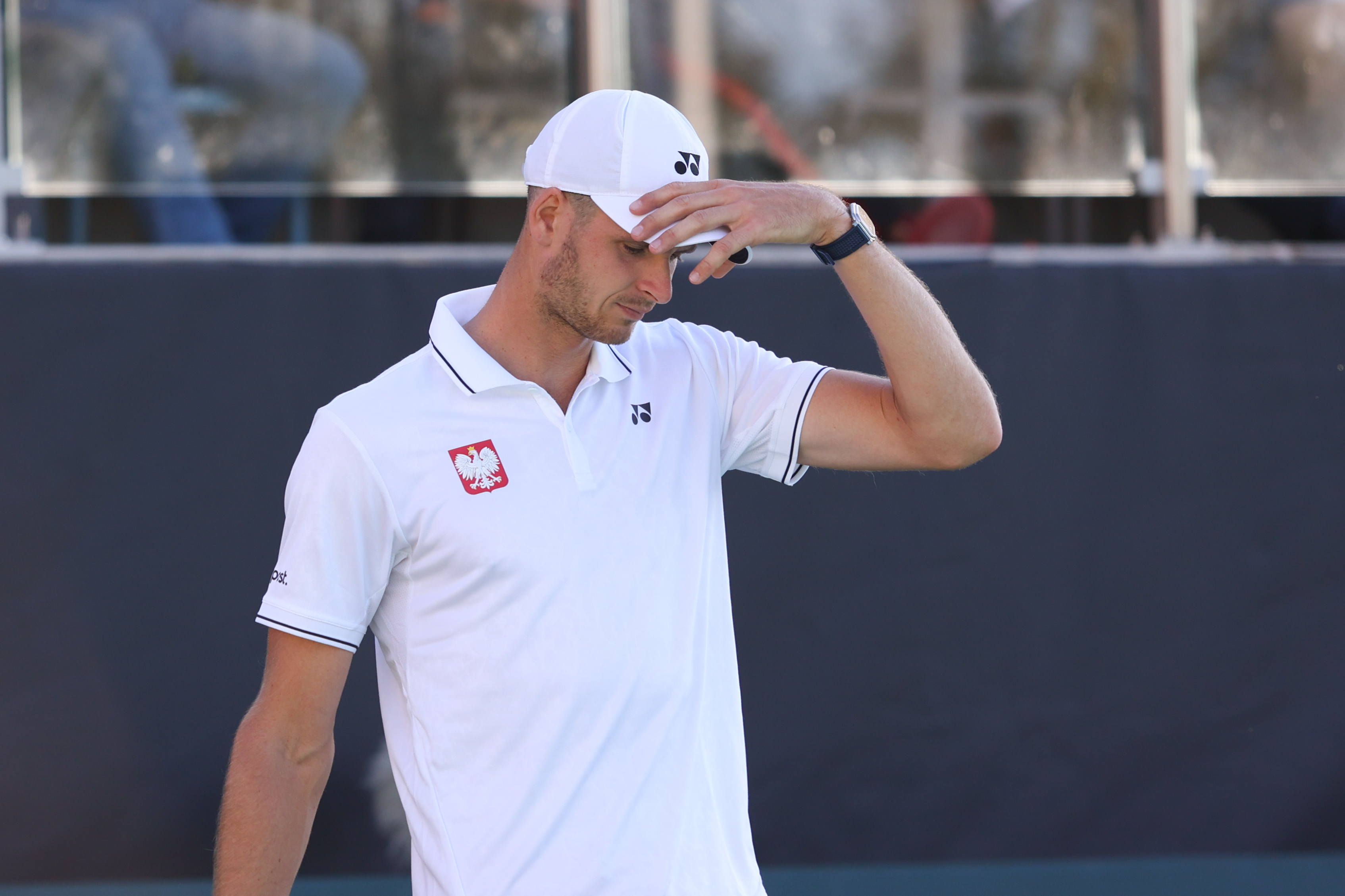 Den Bosch: zapadła decyzja ws. meczu Hurkacza