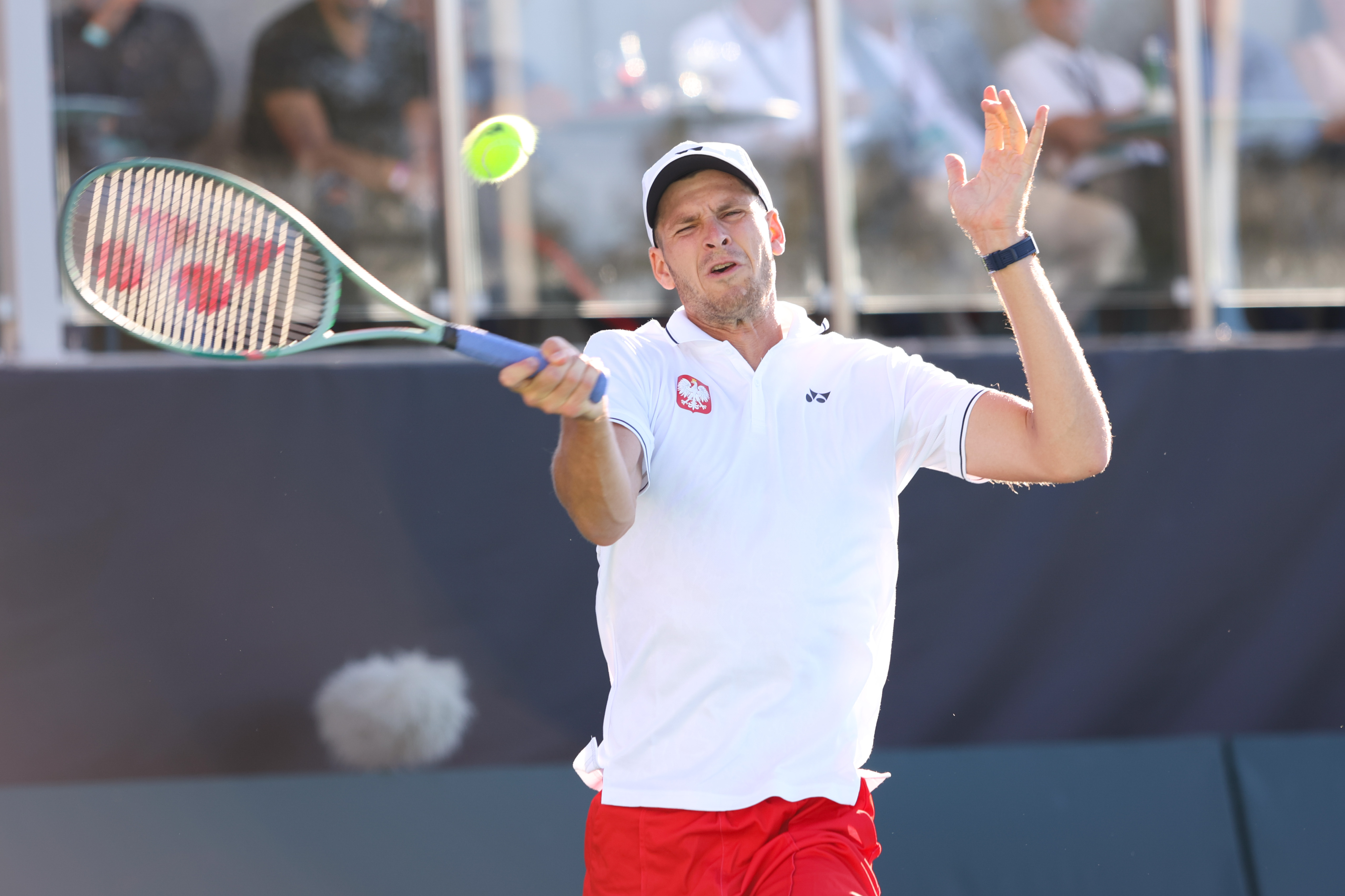 Mecz Hurkacza dzisiaj: gdzie oglądać? Transmisja za darmo (05.03.2026)