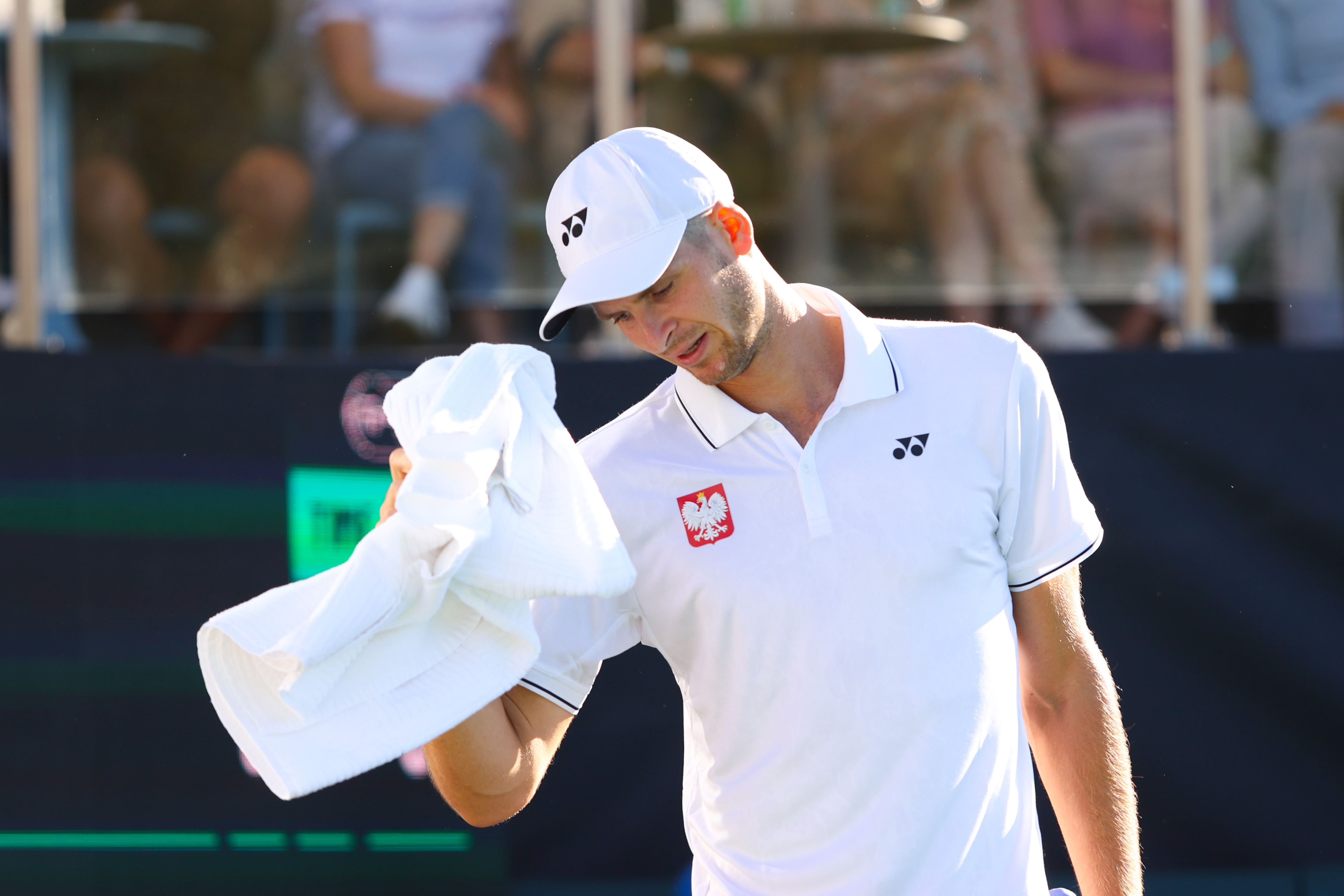 Hubert Hurkacz podjął decyzję ws. dalszej gry w Den Bosch