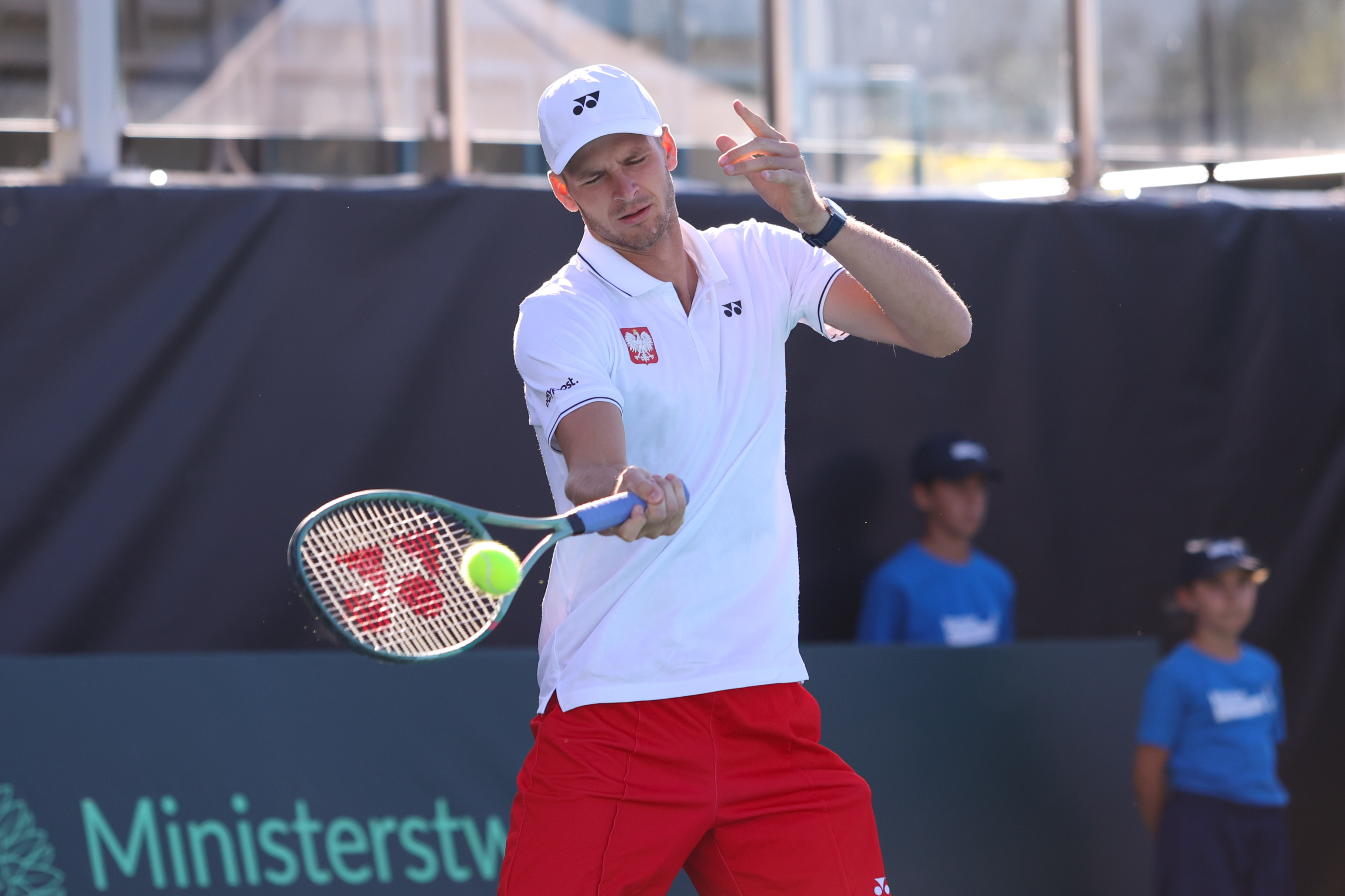 Hubert Hurkacz i Kamil Majchrzak rozpoczynają występ w Indian Wells. Świetne pory meczów