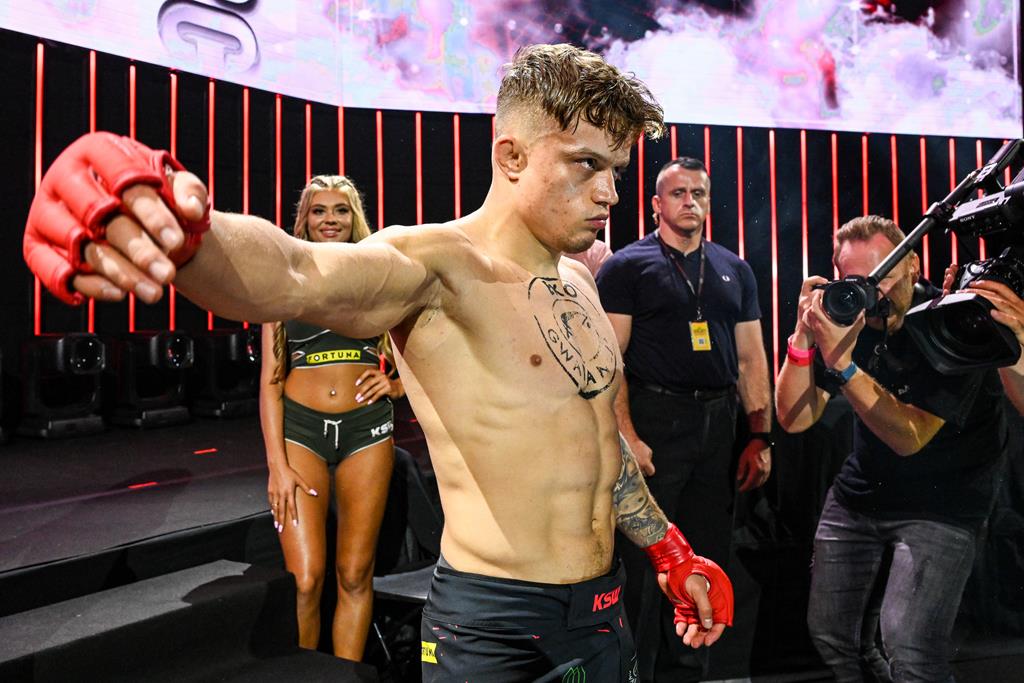 "Raczej będzie tam ostro". Patryk Kaczmarczyk zapowiada mocną batalię w klatce