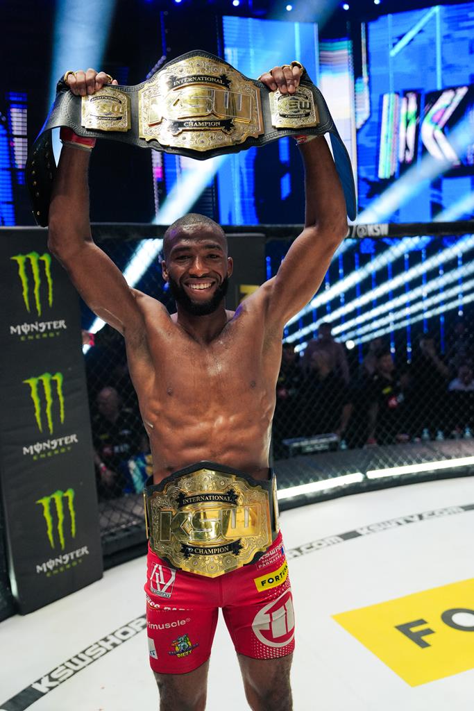 XTB KSW 106 [NA ŻYWO]: Parnasse - Ziółkowski, Janikowski - Zerhouni