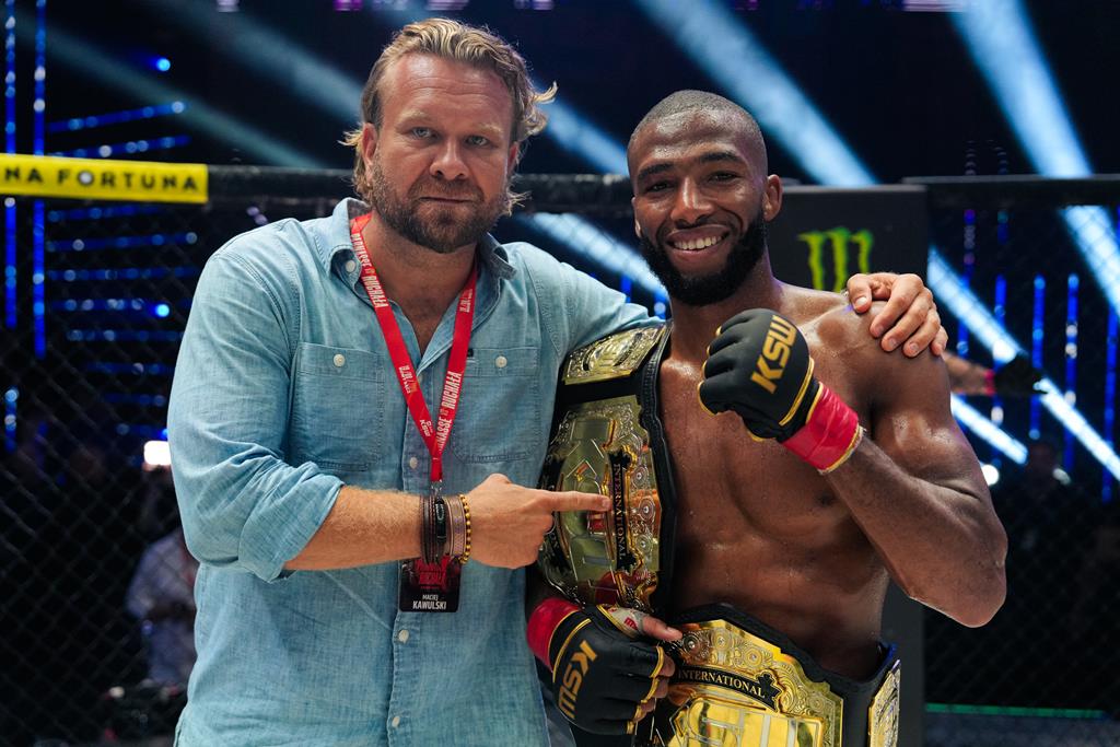 Były mistrz KSW czeka na ofertę z UFC