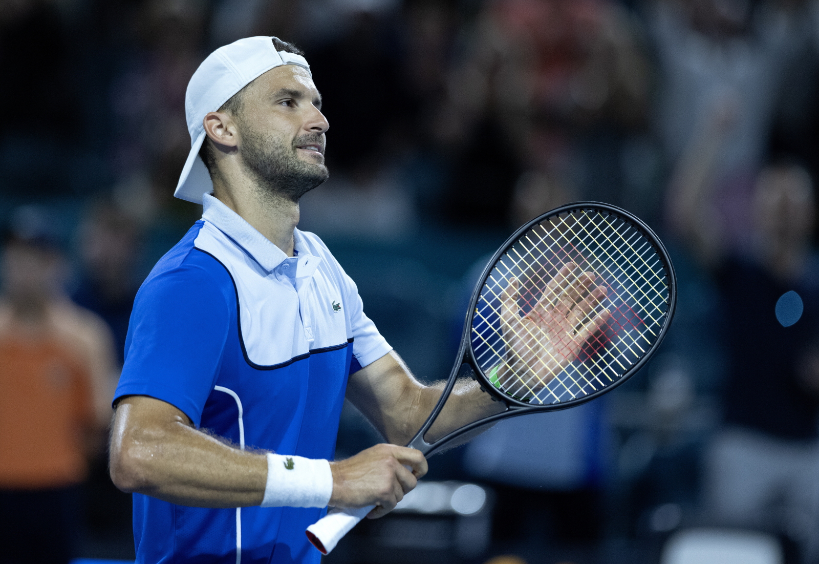 Rewanż po ośmiu dniach Grigora Dimitrowa. Niespodziewane zwycięstwo weterana