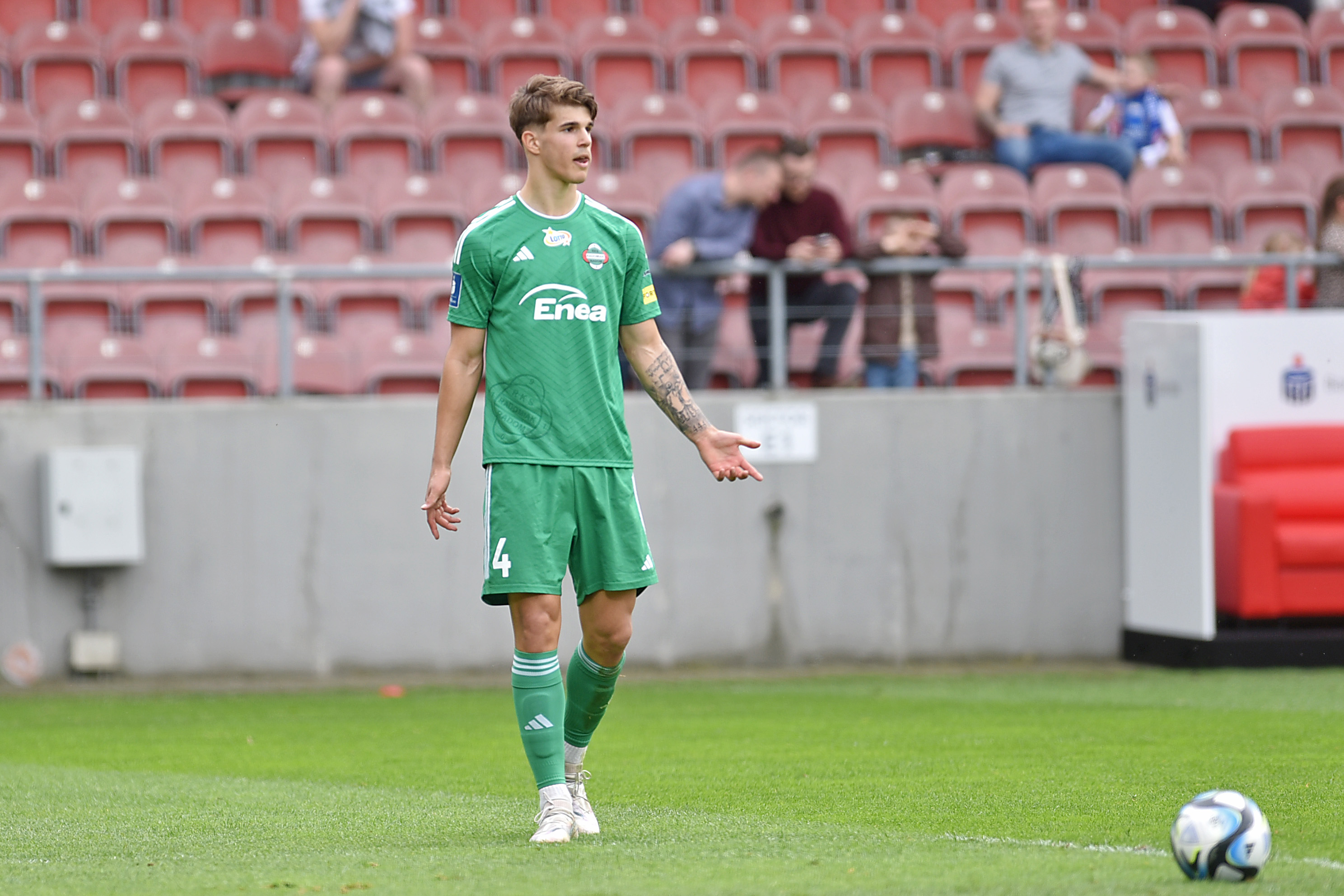 Grał w Radomiaku. Może trafić do Bundesligi