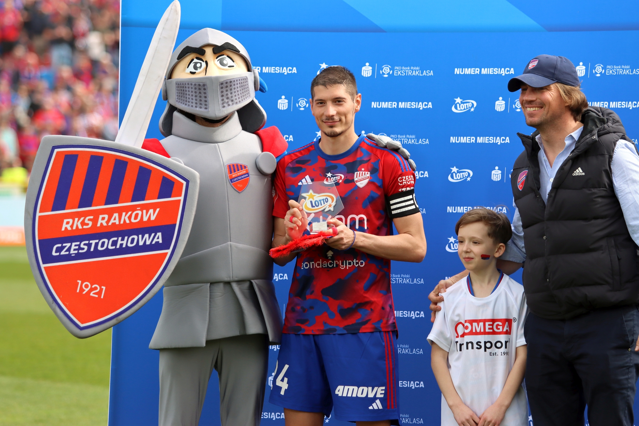 Gwiazda może odejść z Rakowa. Trafi latem do Legii?