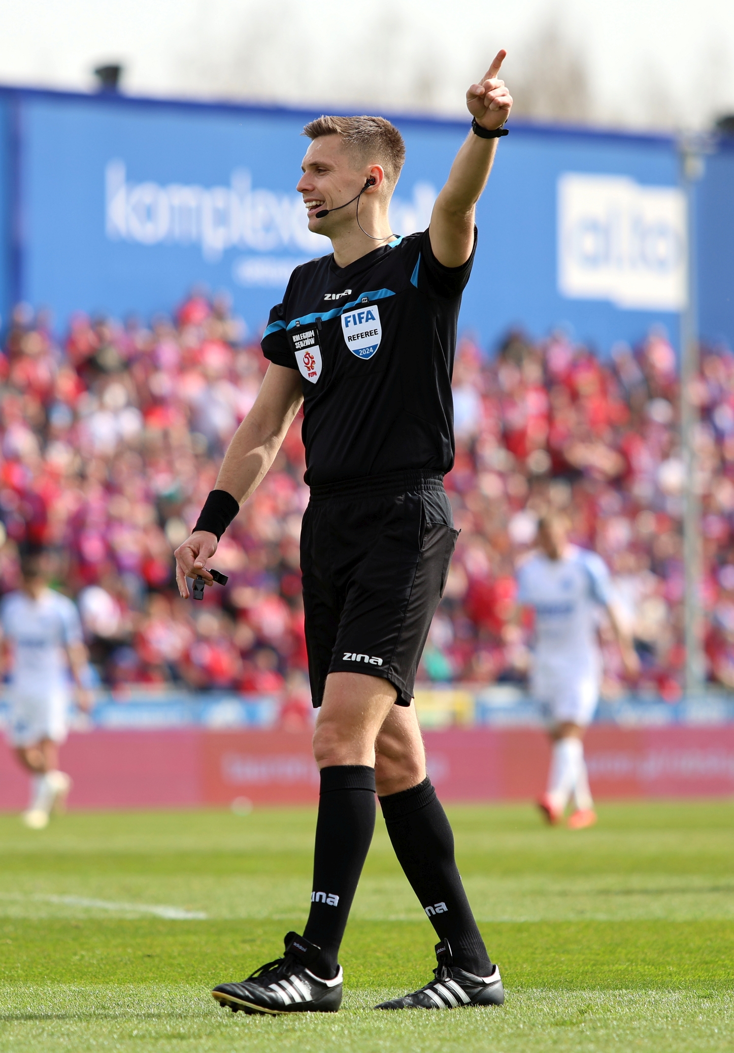 Znamy sędziów na półfinały STS Pucharu Polski