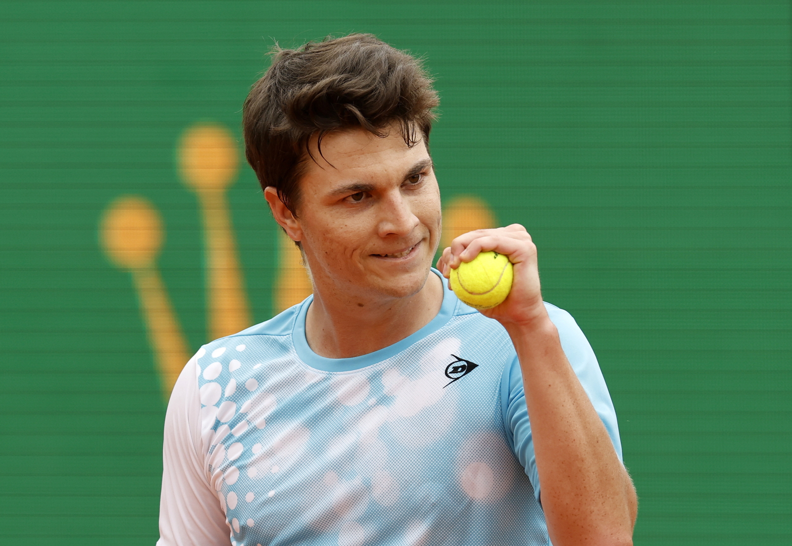 Serb autorem niespodzianki. Pokonał turniejową "trójkę" i czeka na Kamila Majchrzaka