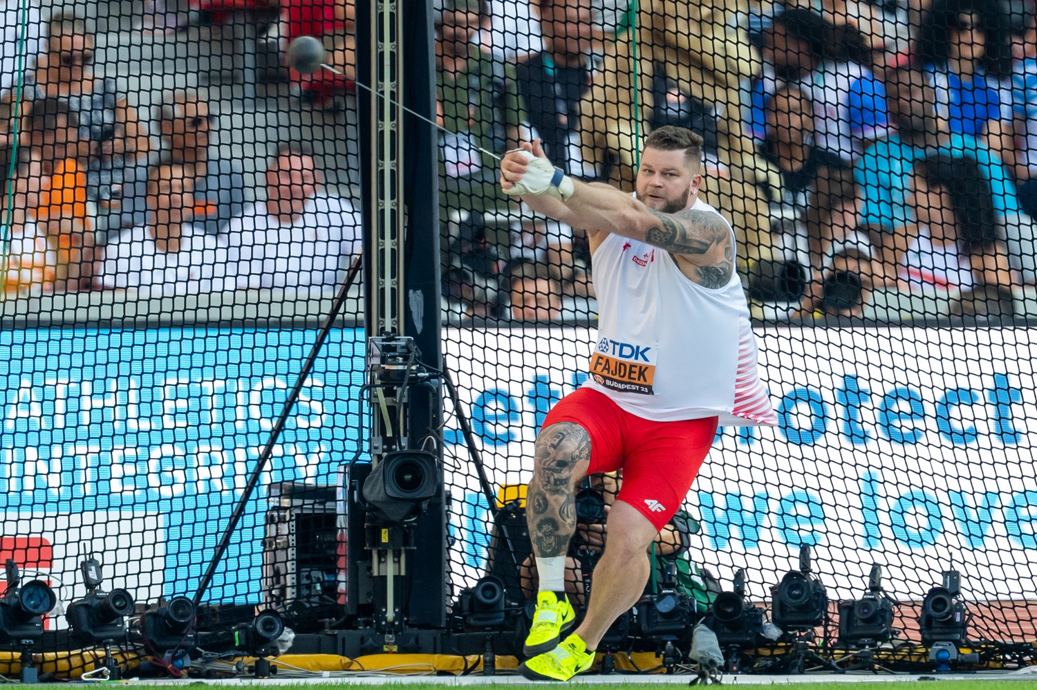 MŚ 2025. O której godzinie wystartują Natalia Bukowiecka i Paweł Fajdek? Gdzie oglądać?