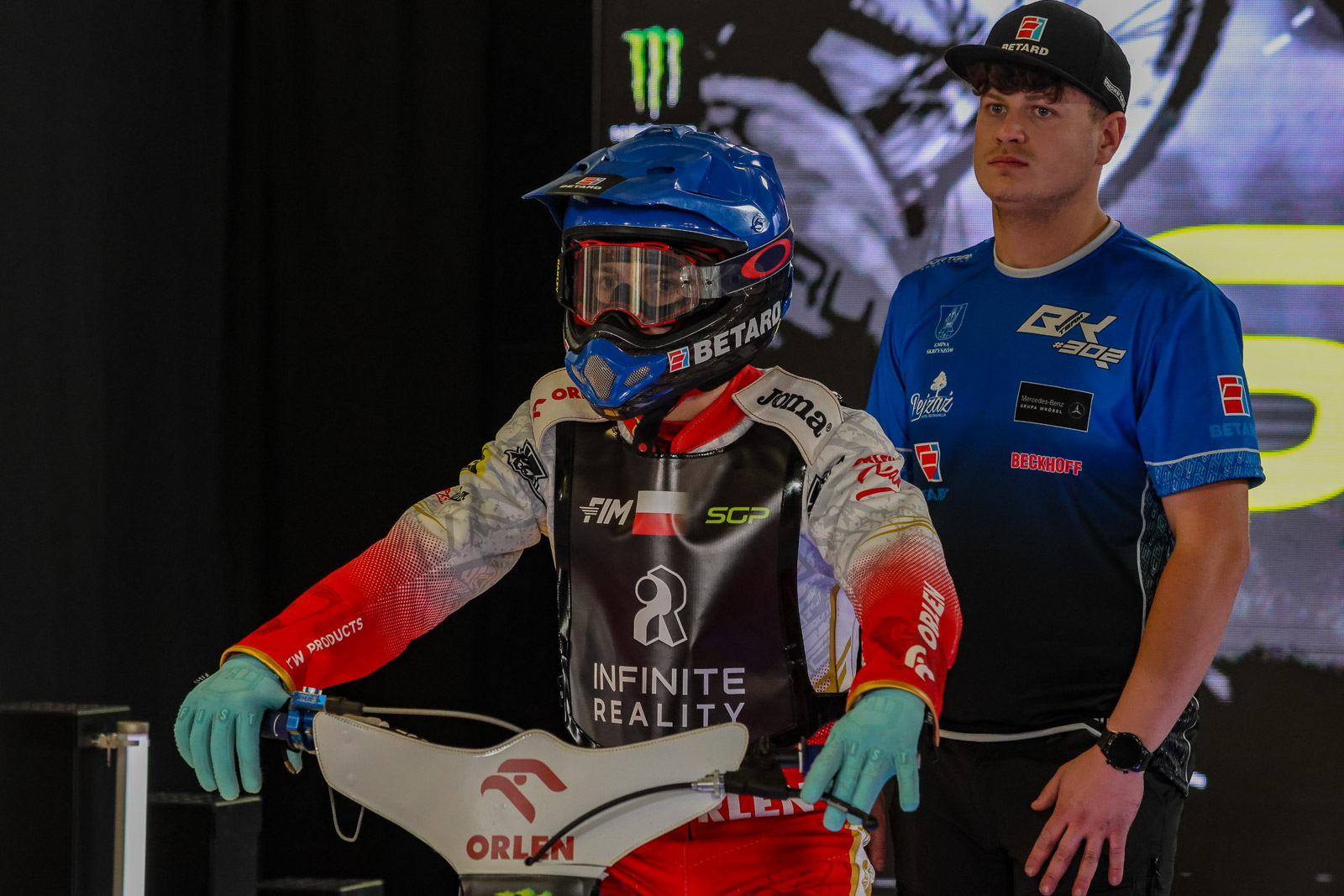 Żużel. Orlen Oil GP: Liczy na polskie zwycięstwo w Warszawie. Wskazał dwóch groźnych rywali