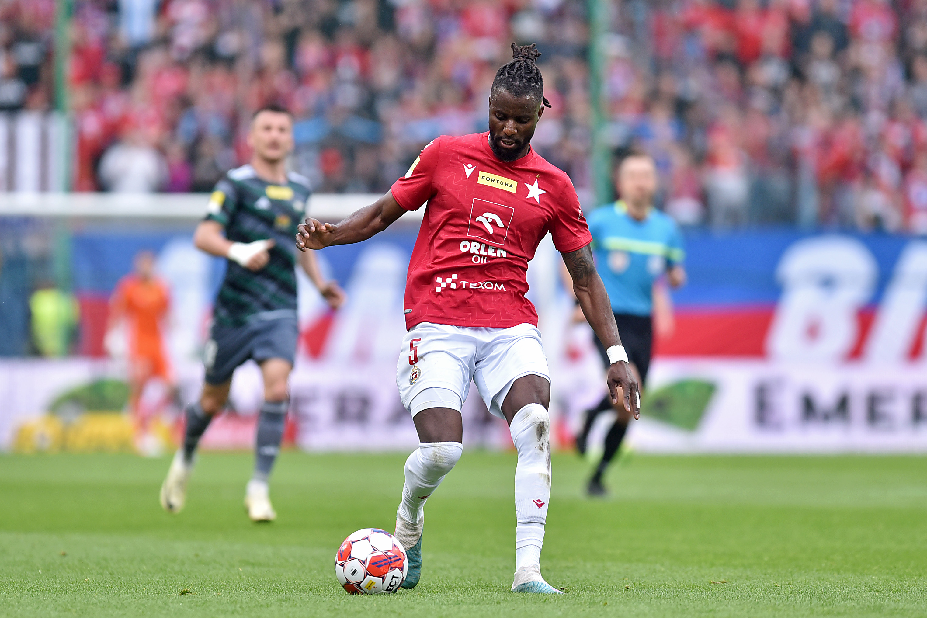 Wieczysta Kraków szykuje transfer. Od lokalnego rywala