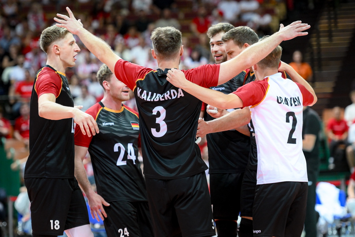 Niemcy rozbici przez Bułgarów. Smutne obrazki na trybunach Spodka