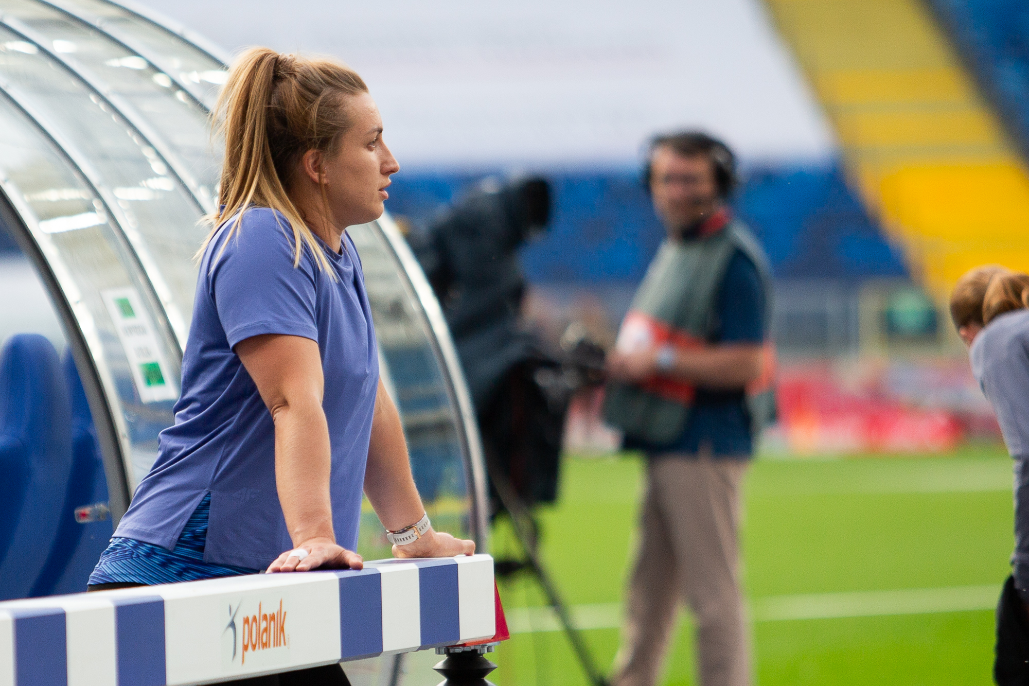 Medalistka olimpijska ma problemy po powrocie do treningów. "Nie wygląda to dobrze"