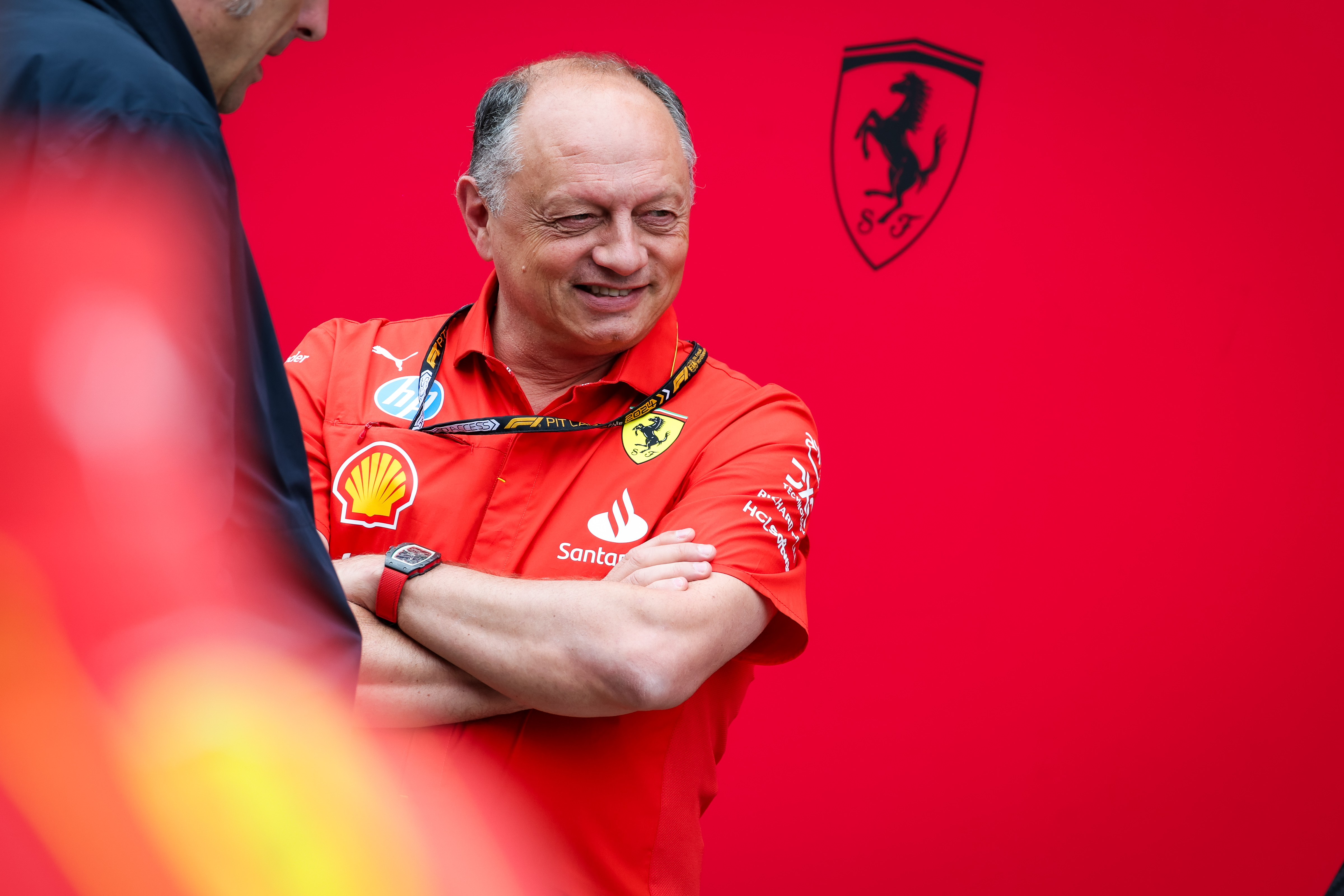 Szef Ferrari nagle trafił do szpitala. Pilne oświadczenie zespołu