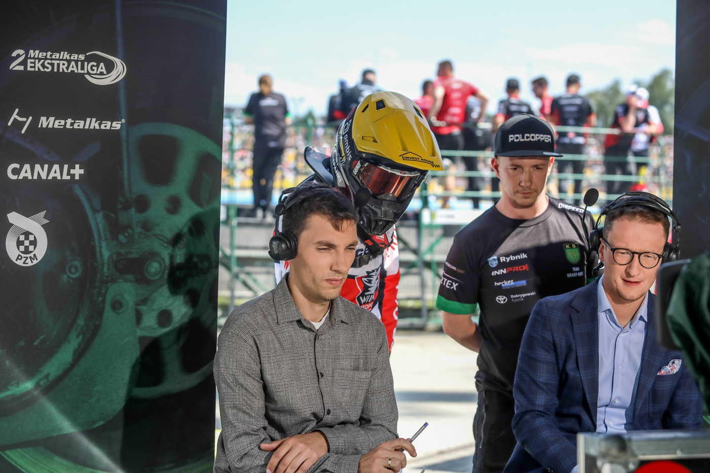 Moc żużla w weekend. Znamy obsady telewizyjne