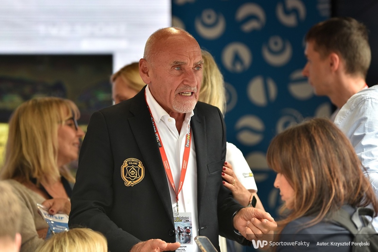 Czesław Lang przedstawiony w nowej roli. "Nie wahałem się"