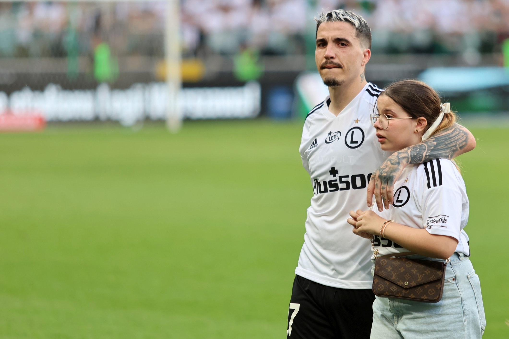 Skandal. Tak kibice potraktowali 13-letnią córkę Josue