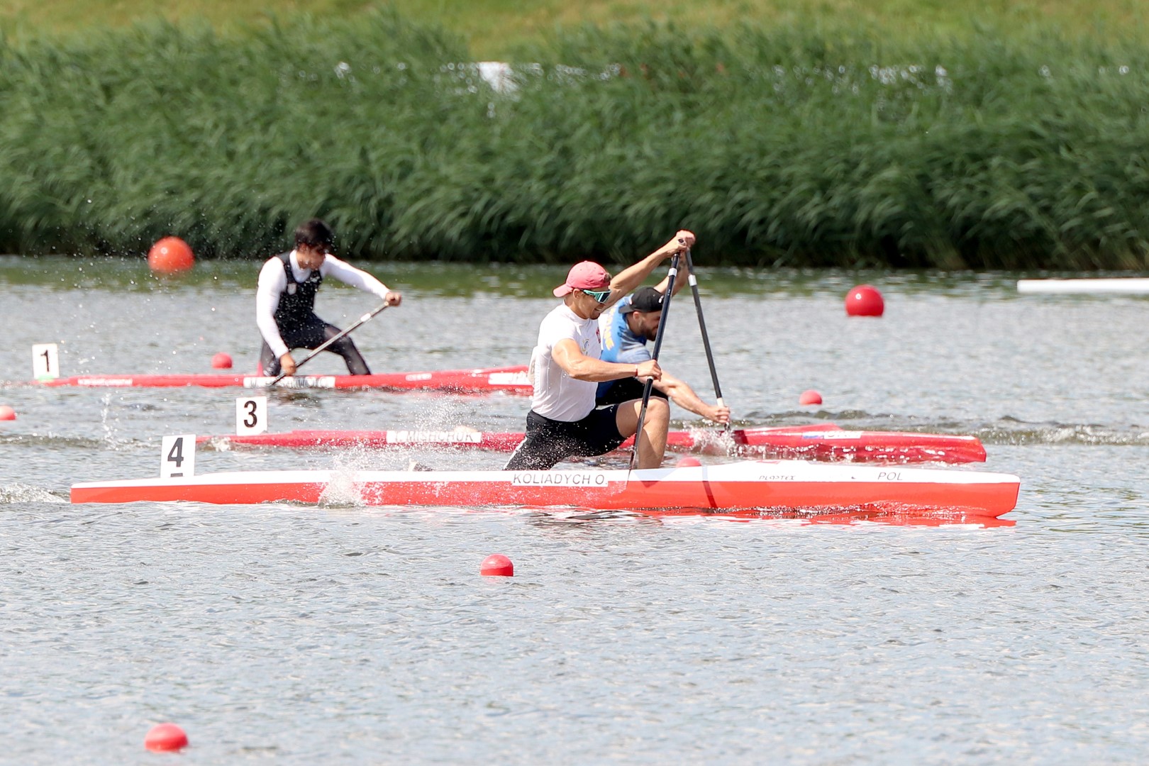 Przegrał o 0,04 sek. Polak z wicemistrzostwem Europy