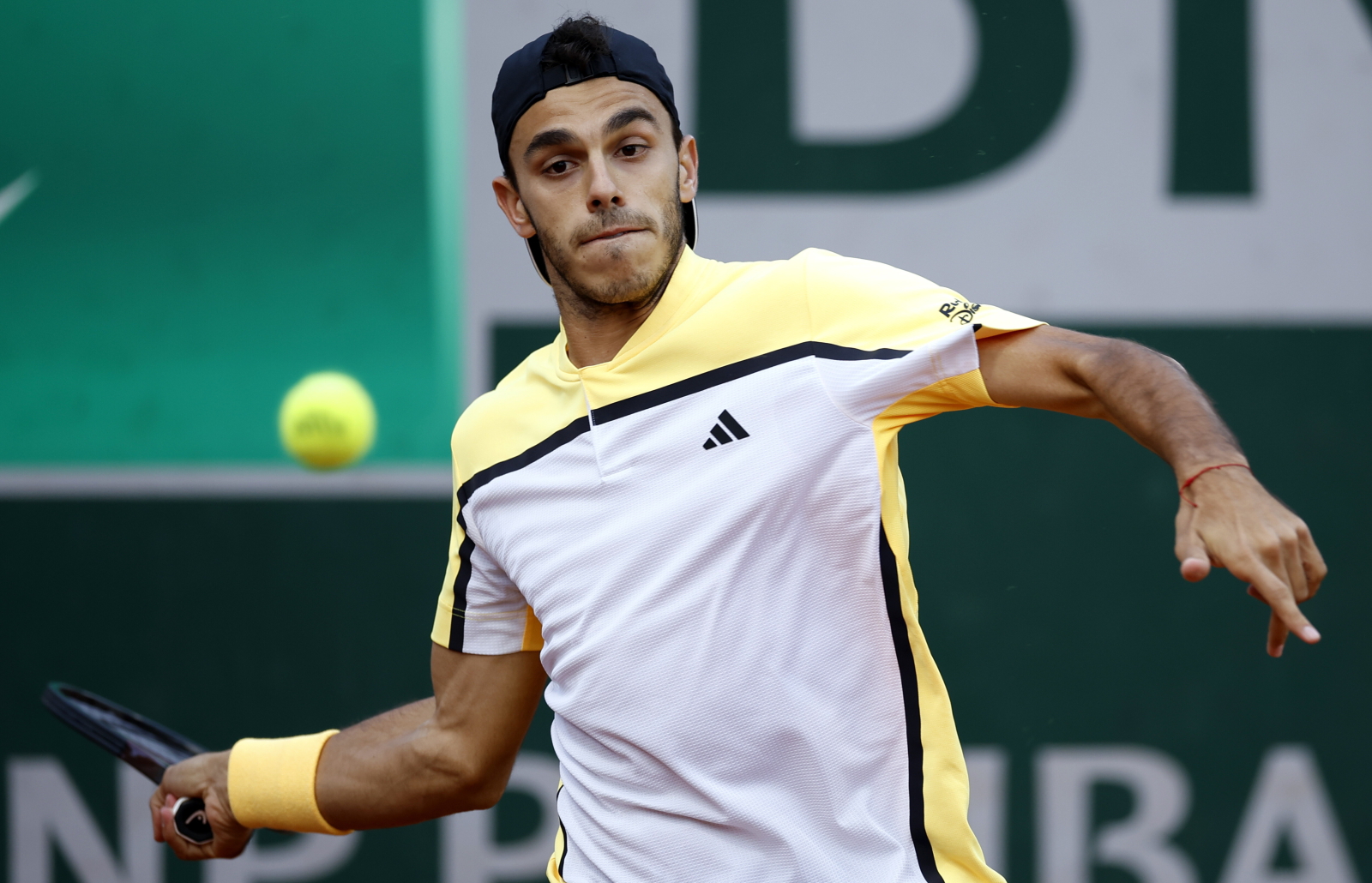 Rewanż rozstawionego Argentyńczyka. Pięć gemów niemieckiej nadziei